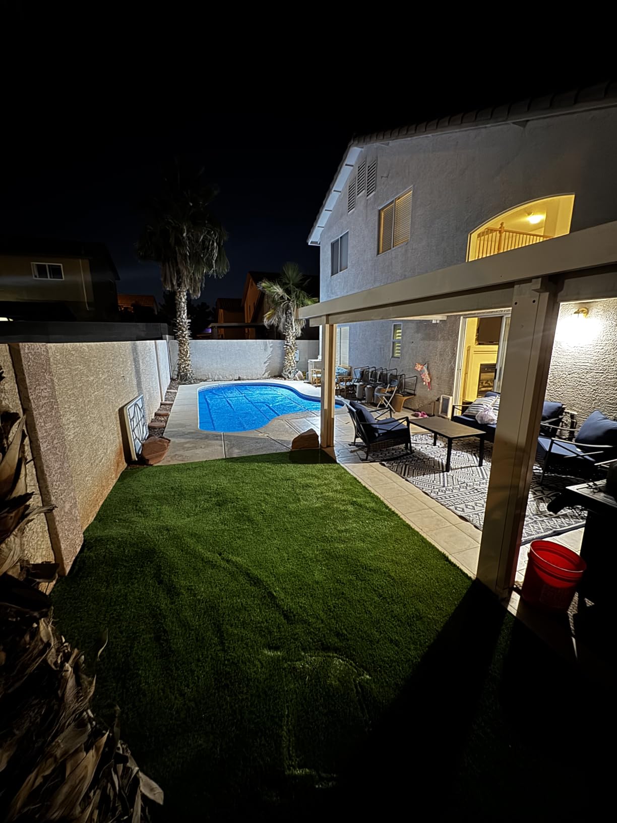 Sun2Solar Blue 16 ft x 32 ft Rectangle Solar Cover | 12 Mil | Heat Retaining Blanket for Rectangular Inground & Above Ground Swimming Pools | Sun Heats Pool | 1200 Series Bubble Heating Blankets customer photo 1