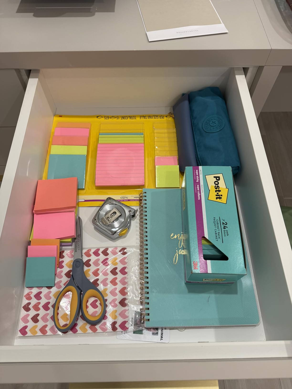 Post-it Super Sticky Notes, 24 Sticky Note Pads, 3 x 3 in., School Supplies, Office Products, 2X the Sticking Power, Supernova Neons Collection customer photo 2