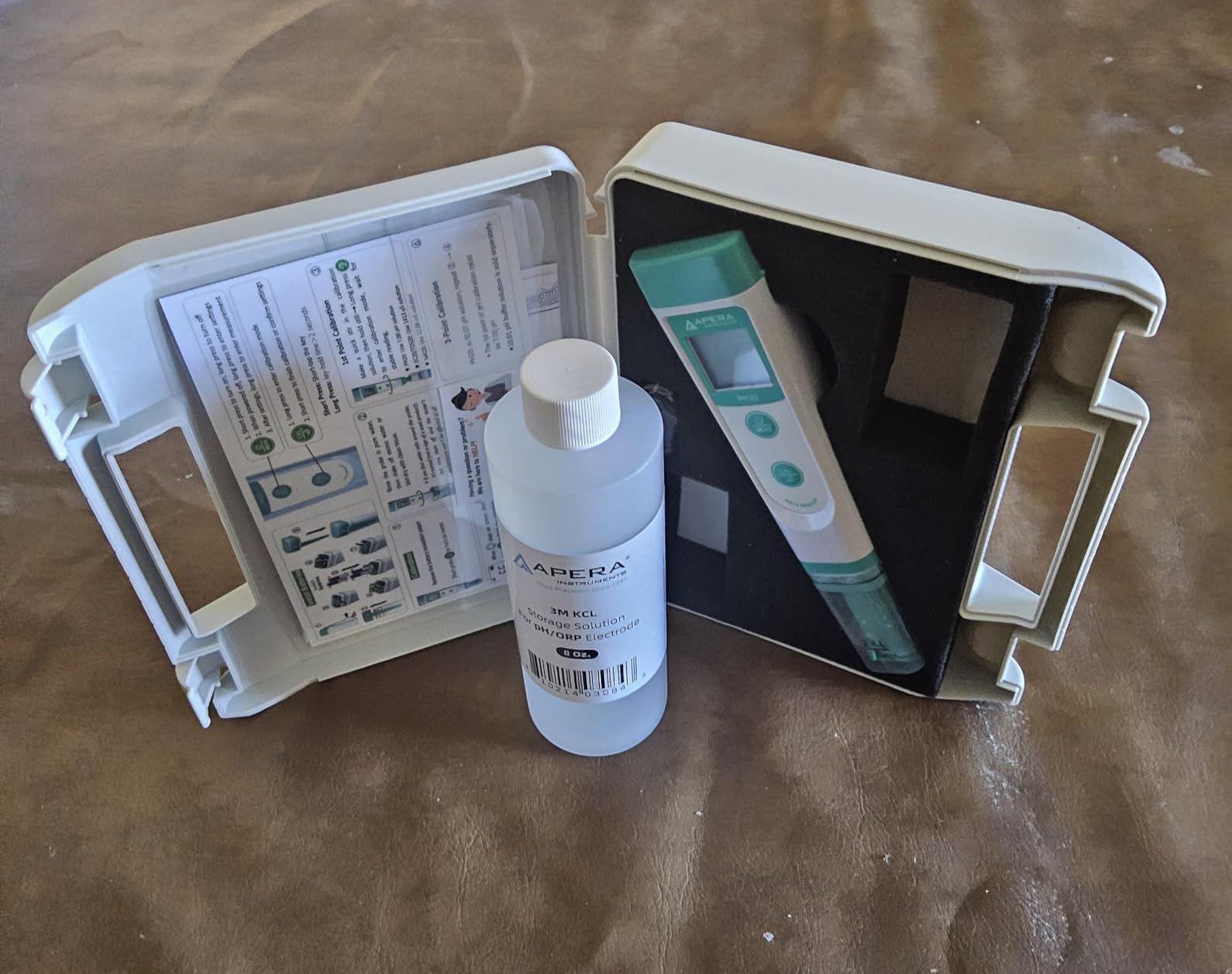 APERA INSTRUMENTS AI209 Value Series PH20 Waterproof pH Tester Kit, +/-0.1 pH Accuracy customer photo 1