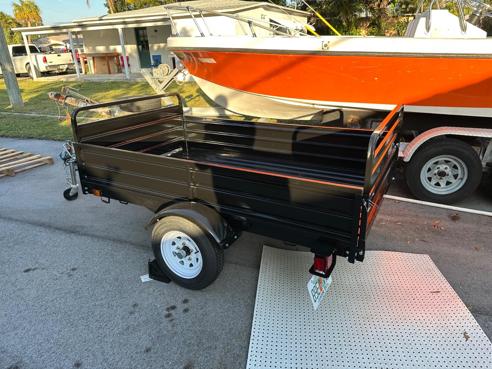 DK2 MMT5X7 Mighty Multi-Utility Trailer customer photo 1