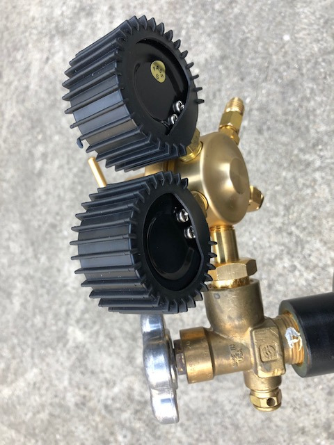 BETOOLL Nitrogen Regulator with 0-600 PSI Delivery Pressure Equipment Brass Inlet Outlet Connection Gauges customer photo 2