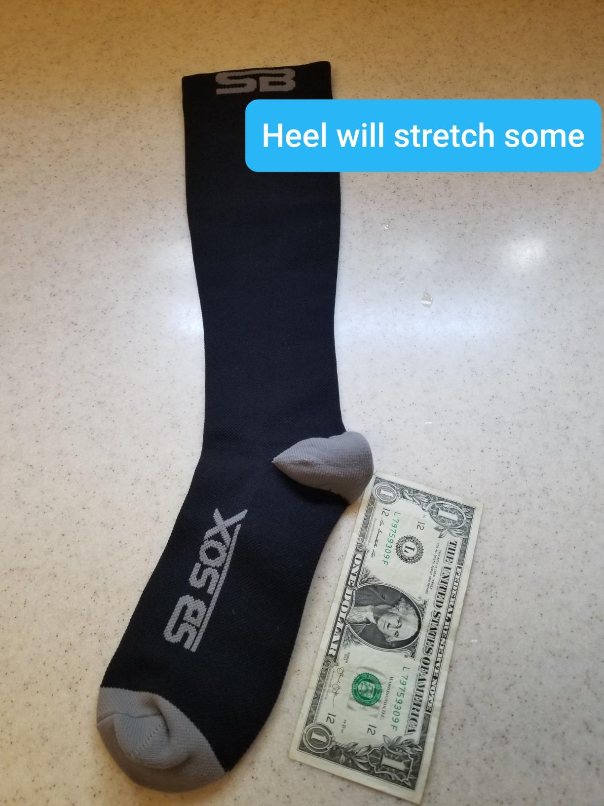 Compression Socks for Men & Women (20-30mmHg) - Best Compression Socks for Flying, Medical, Sports, Wide Calf Fit, and Daily Wear customer photo 1