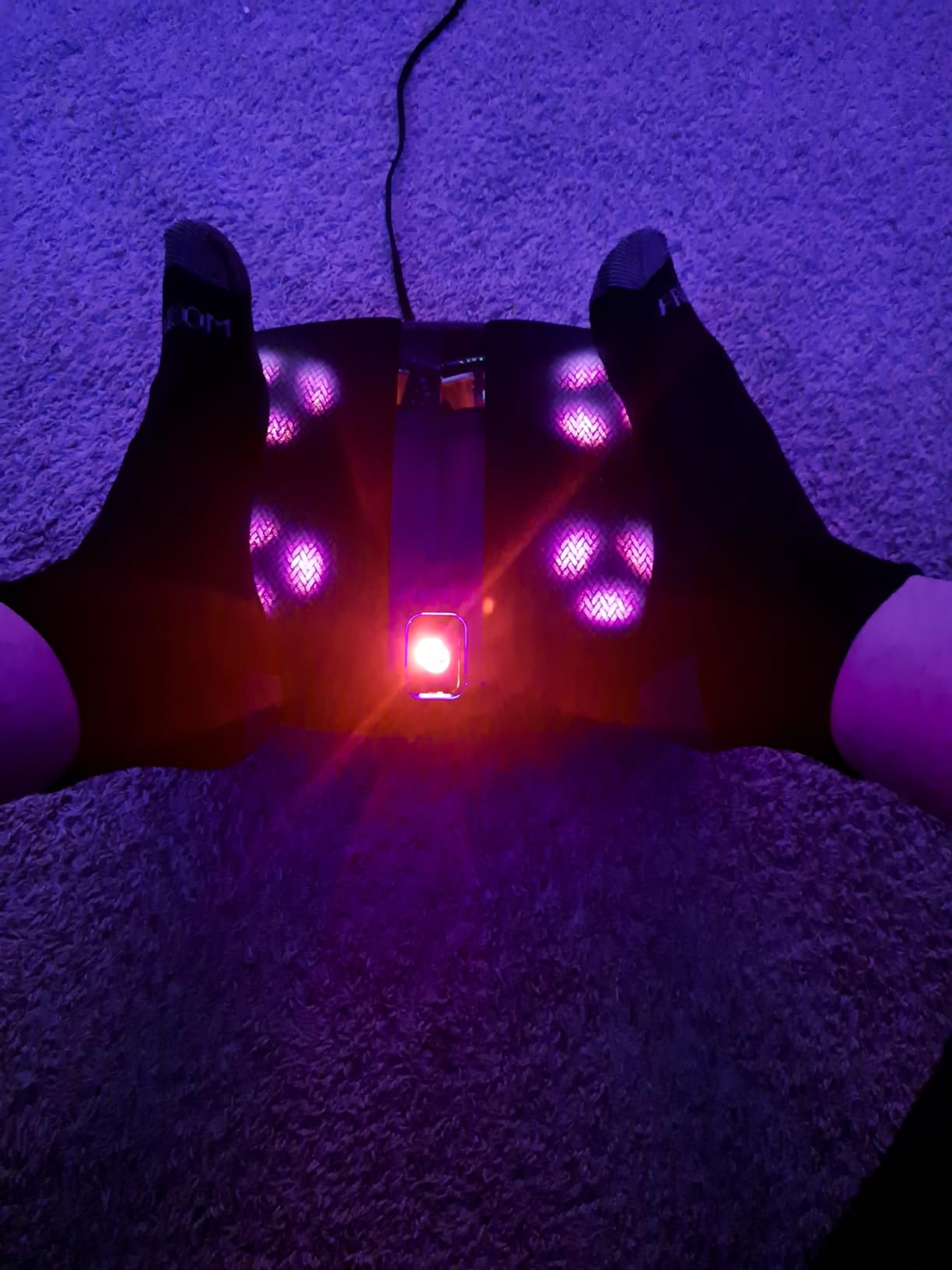 HoMedics Shiatsu Select Foot Massager with Heat - Therapeutic Kneading & Rolling, 4 Rotational Heads with 12 Massage Nodes, Toe-Touch Control customer photo 1