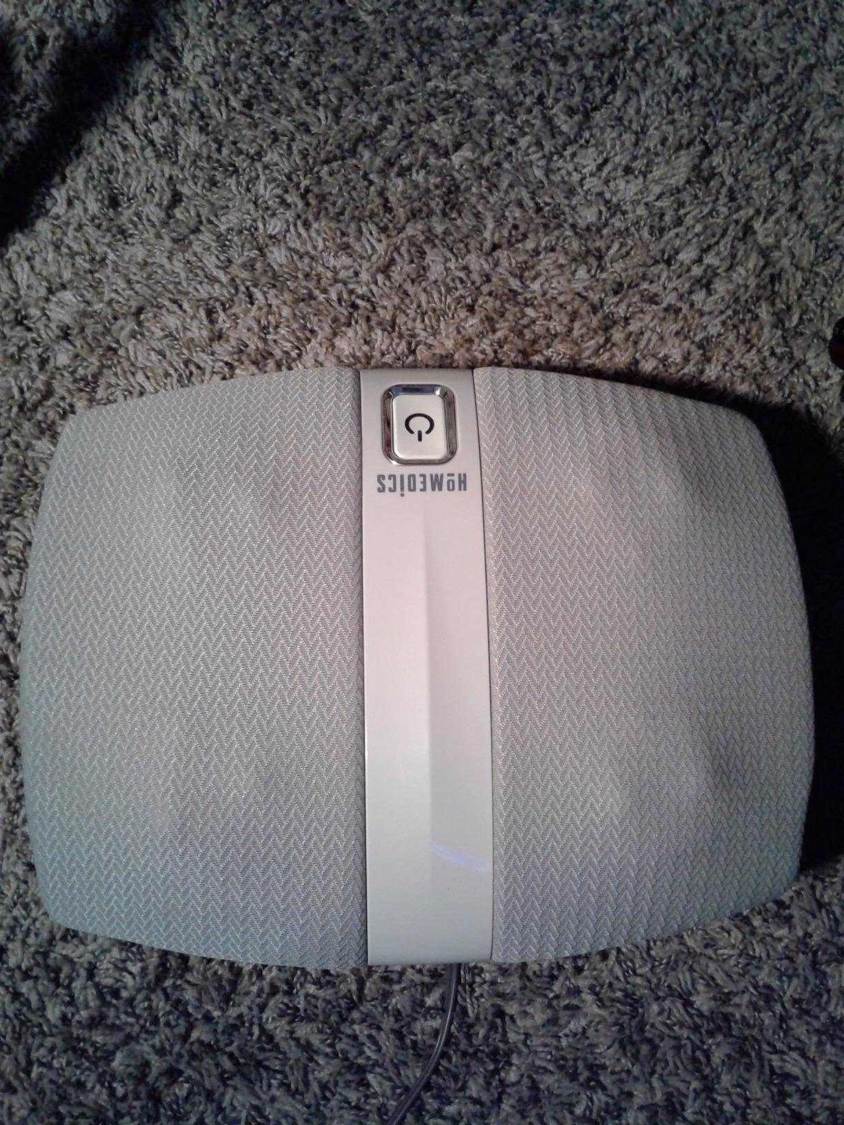 HoMedics Shiatsu Select Foot Massager with Heat - Therapeutic Kneading & Rolling, 4 Rotational Heads with 12 Massage Nodes, Toe-Touch Control customer photo 2