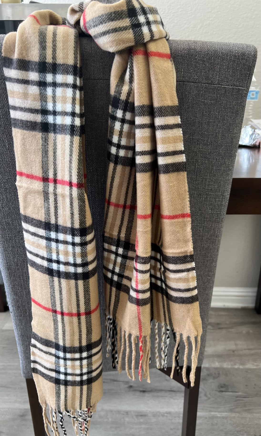 VERONZ Super Soft Classic Cashmere Feel Winter Scarf customer photo 2