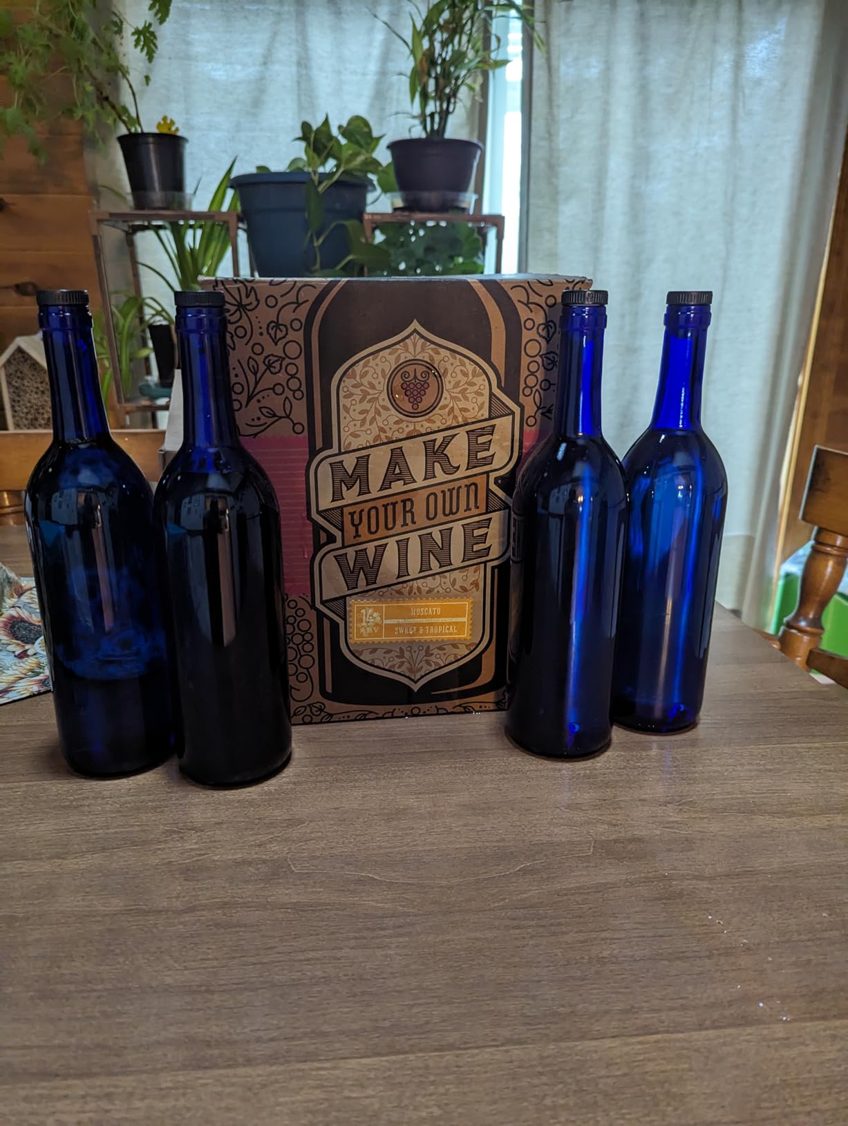 Craft A Brew Home Merlot Making Kit - Easy Beginners with Ingredients and Supplies - Ultimate Wine Brewing customer photo 1