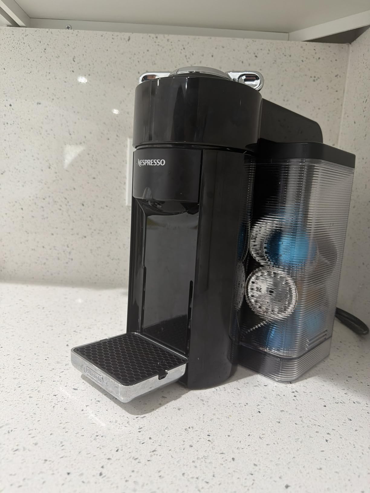 Vertuo Coffee and Espresso Maker by De'Longhi, Titan customer photo 1