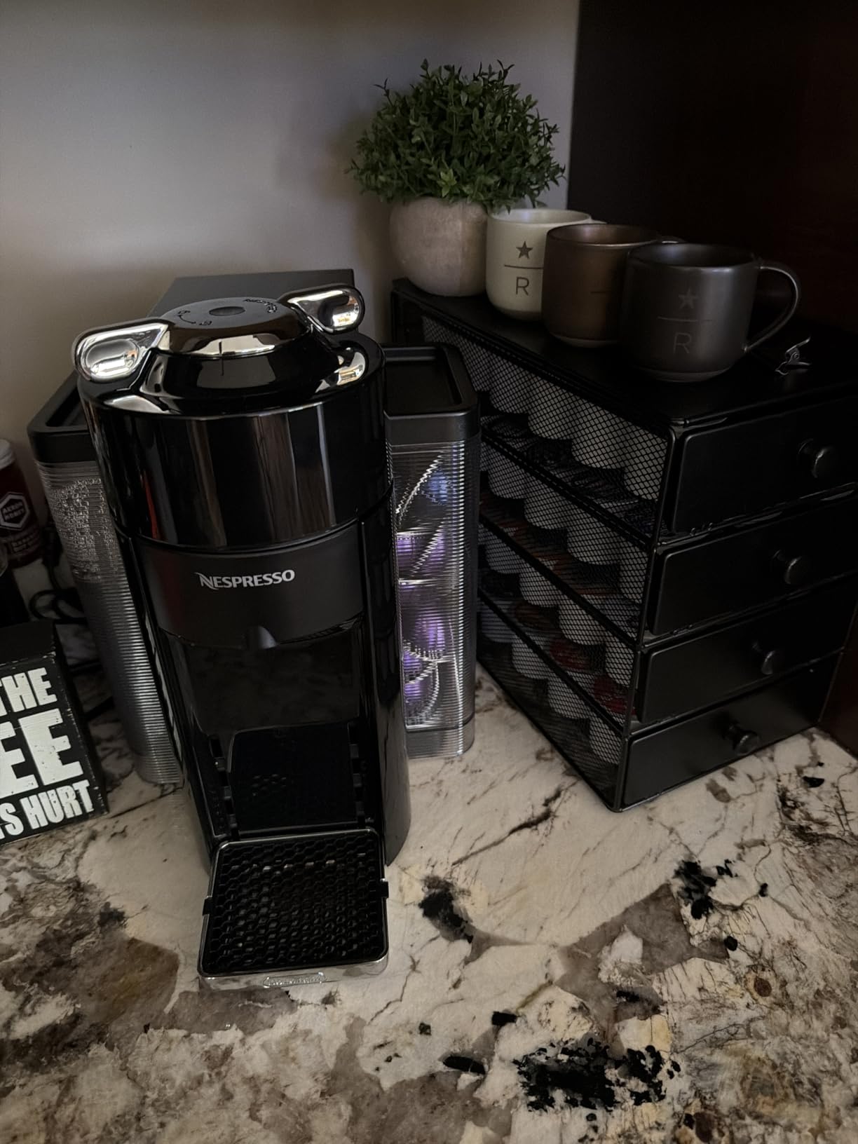 Nespresso Capsules Vertuo, Espresso Bold Variety Pack, Medium and Dark Roast Espresso Coffee, 40-Count Espresso Pods, Brews 1.35oz customer photo 2