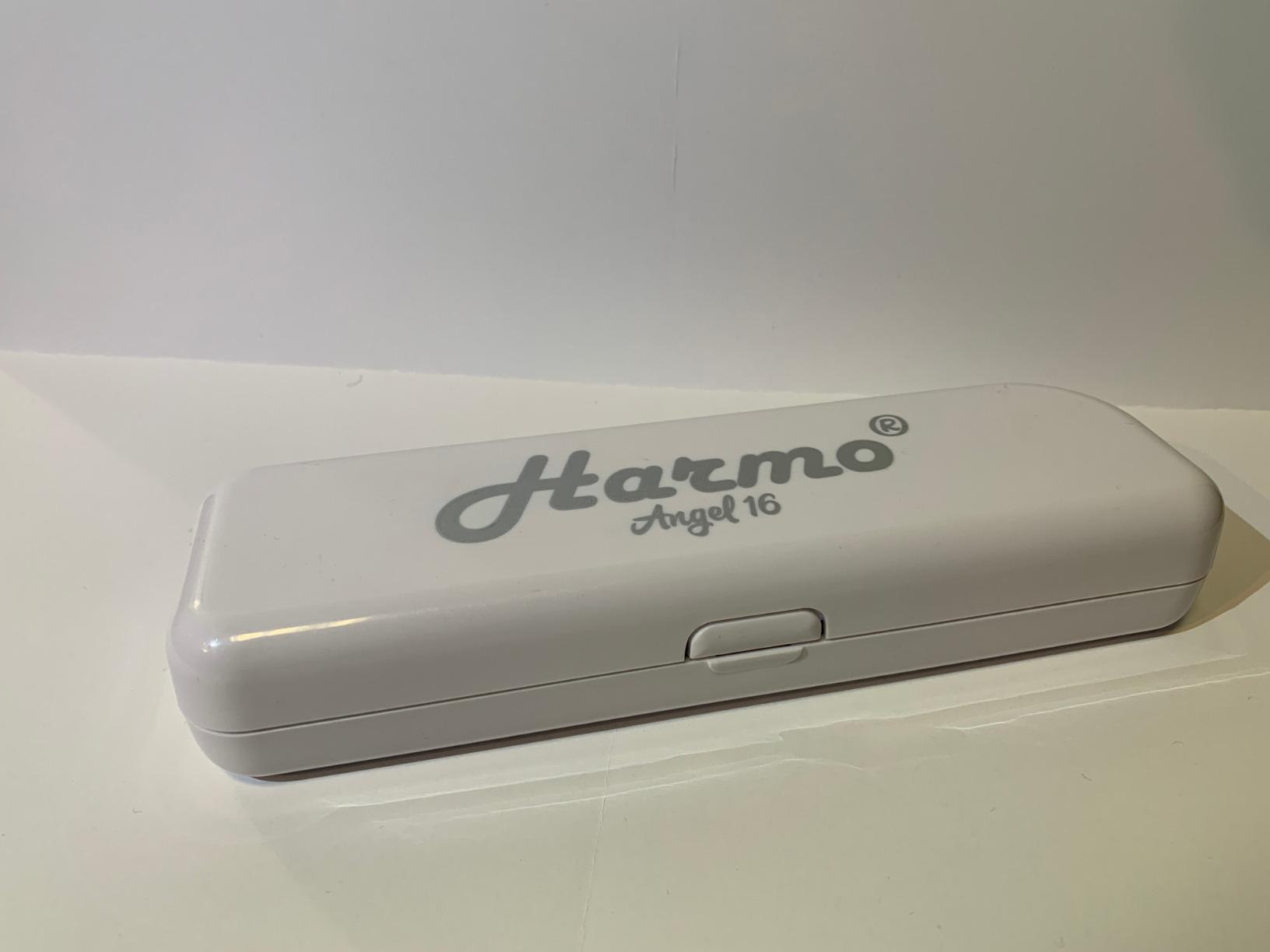 Harmo Angel 16 Chromatic Harmonica Key of C - 16 Hole Mouth Organ with Precision Slider, 4-Octave Range, Suitable for All Genres - Harmonicas for Beginners to Professionals, Designed in USA customer photo 1
