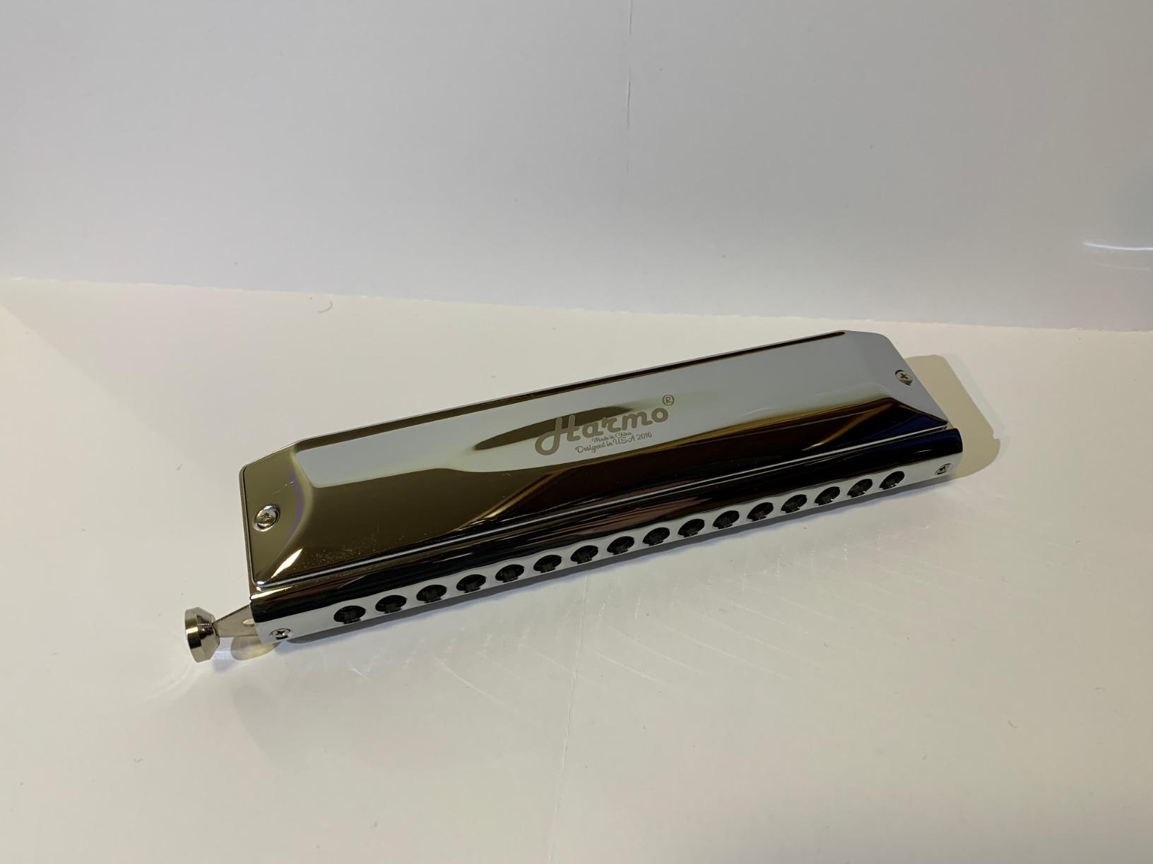 Harmo Angel 16 Chromatic Harmonica Key of C - 16 Hole Mouth Organ with Precision Slider, 4-Octave Range, Suitable for All Genres - Harmonicas for Beginners to Professionals, Designed in USA customer photo 2