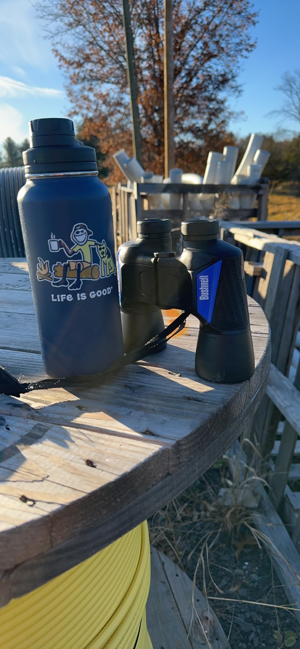 Bushnell Spectator Sport 10x40mm Binoculars, Compact Binoculars for Sports with PermaFocus Technology customer photo 1