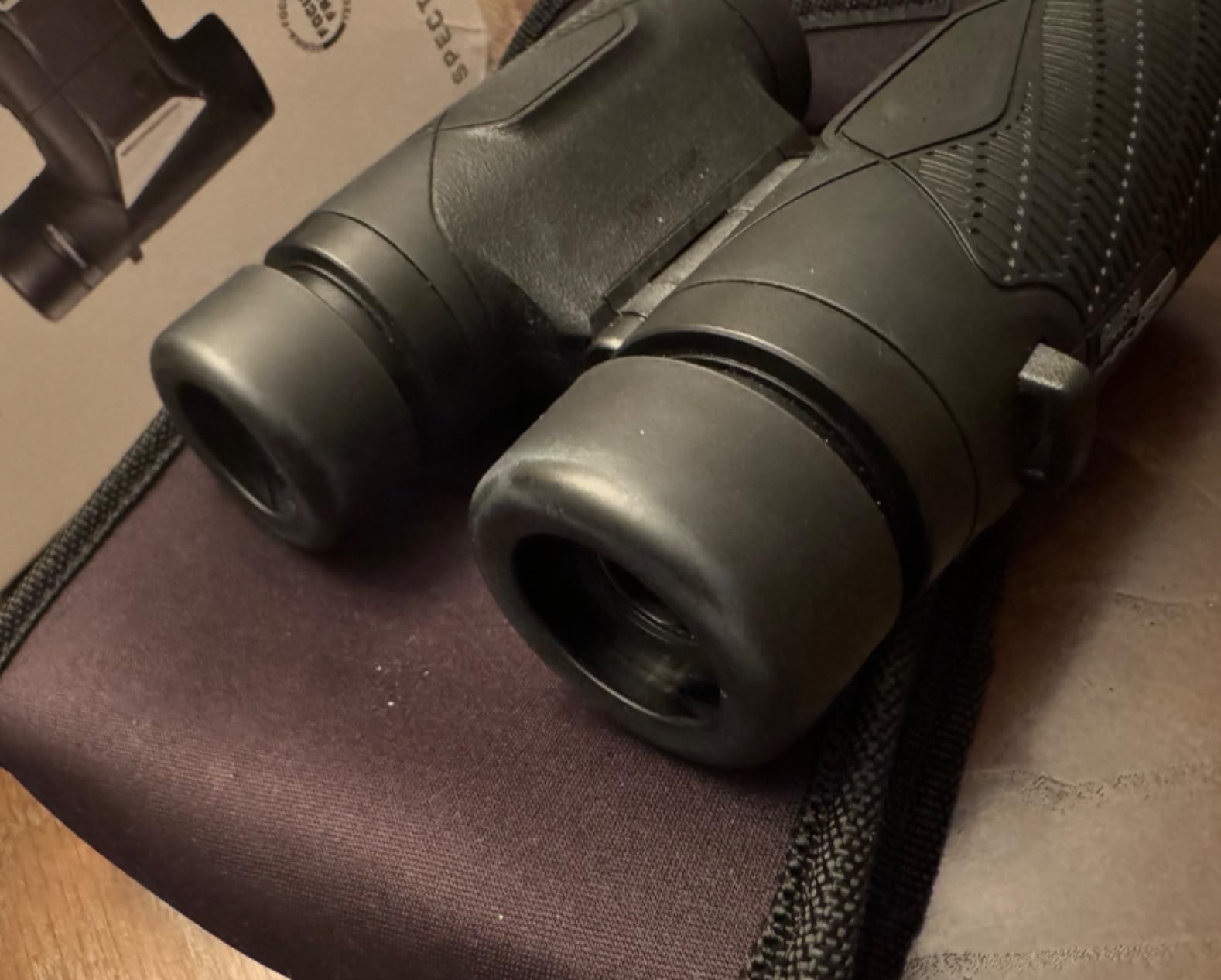 Bushnell Spectator Sport 10x40mm Binoculars, Compact Binoculars for Sports with PermaFocus Technology customer photo 2