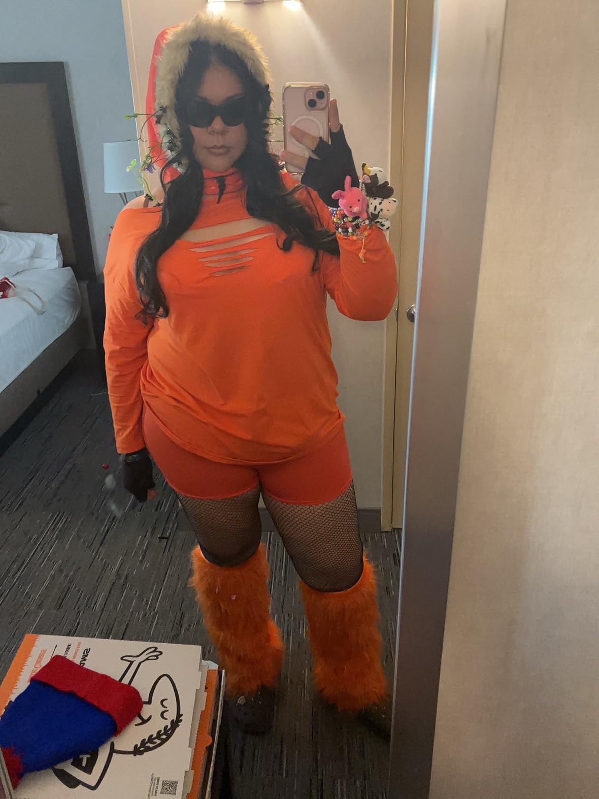 South Park Character Cosplay Headwear, Stan Marsh, Kyle Broflovski, Eric Cartman, and Kenny McCormick Designs customer photo 1