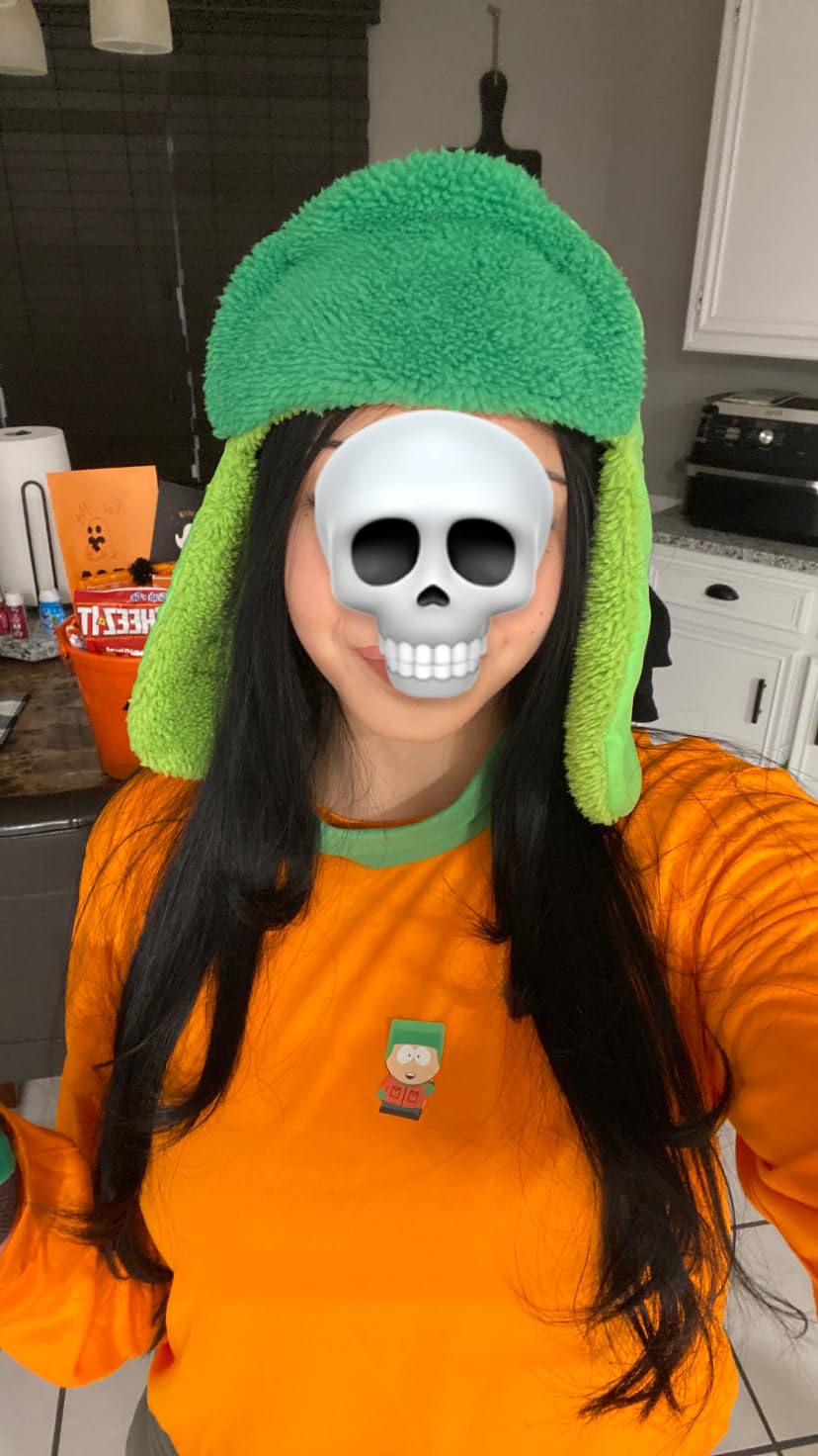 South Park Character Cosplay Headwear, Stan Marsh, Kyle Broflovski, Eric Cartman, and Kenny McCormick Designs customer photo 2