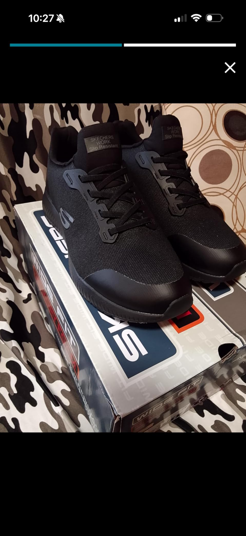 Women's Squad Sr Food Service Shoe customer photo 2