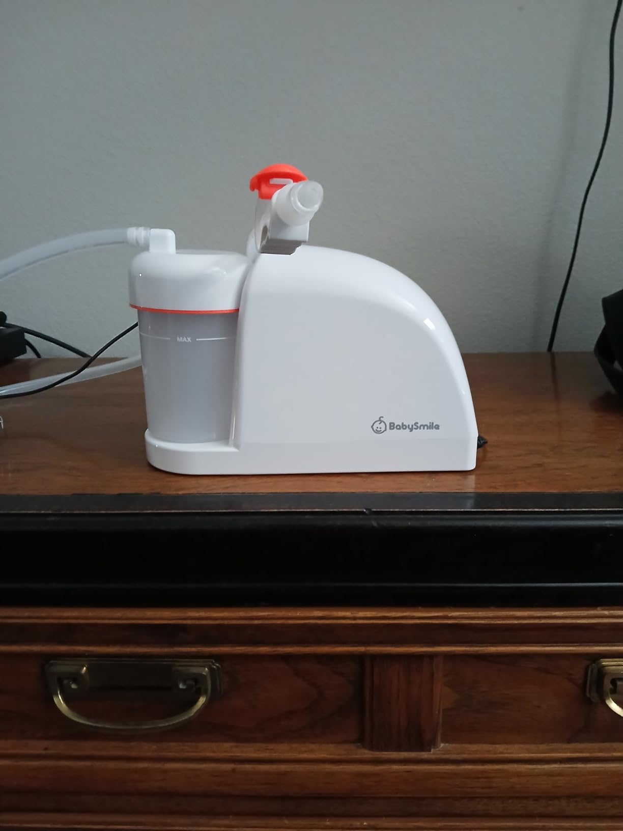 BabySmile Baby Nasal Aspirator for S-504 Models | BPA-Free Electric Nose Cleaner for Mucus, Snot & Boogers | Simple Controls & Easy-to-Clean Parts | Infant & Toddler Nose Care customer photo 2