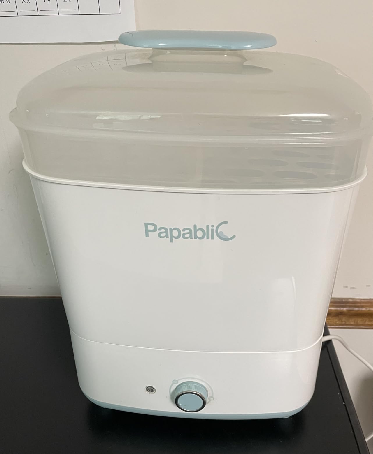 Papablic Baby Bottle Sterilizer and Dryer Pro, Esterilizador De Biberones, Electric Steam Sterilizer for Baby Bottles, Pacifiers, and Pump Parts, Large Capacity 10 Bottles customer photo 2