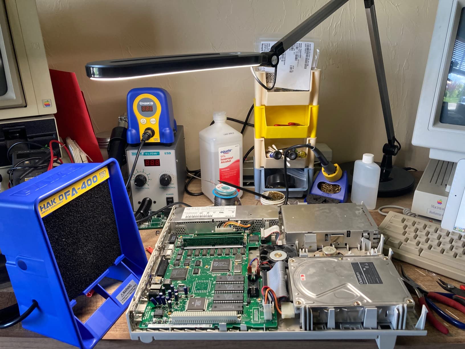 Quick 957DW Hot Air Rework Station customer photo 1