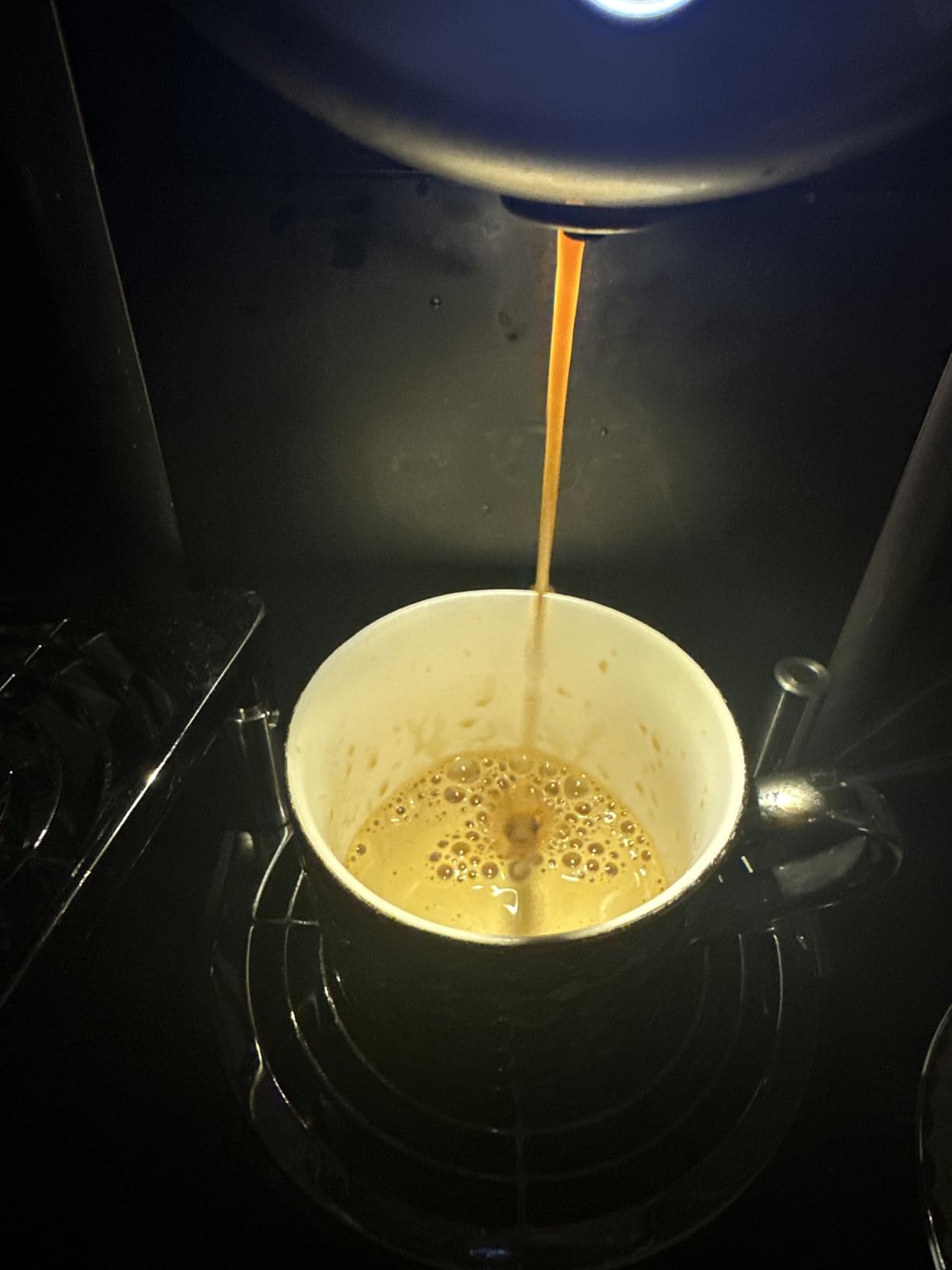Nespresso Capsules Original Line, Ristretto Intenso, Dark Roast Coffee, 50 Count Coffee Pods customer photo 1