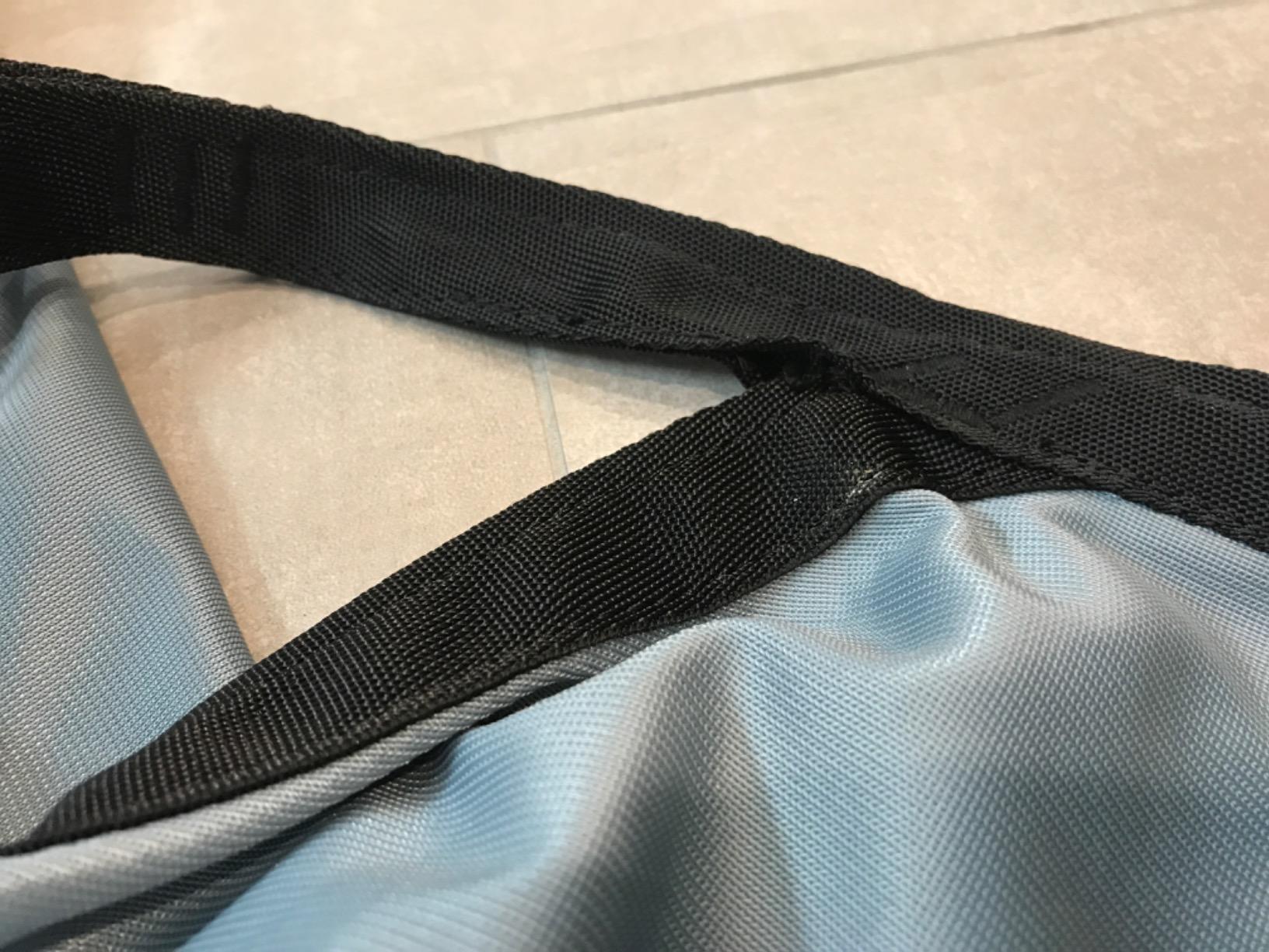 Patient Aid Padded U-Sling with Head Support - Soft Polyester Fabric - Comfy and Safe Lifting for the Elderly, Bariatric, and Non-Weight-Bearing - Medium, 225lb. Maximum Carrying Capacity customer photo 1