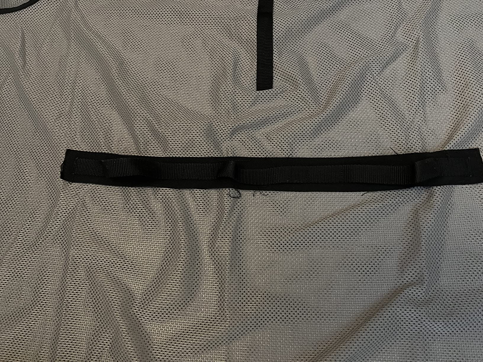 Patient Aid Full Body Commode Sling - Easy-to-Wash Mesh Fabric for Bathing and Toileting - Comfy Safe Lifting for The Elderly and Non-Weight Bearing - Medium, 200lb. Maximum Carrying Capacity customer photo 2
