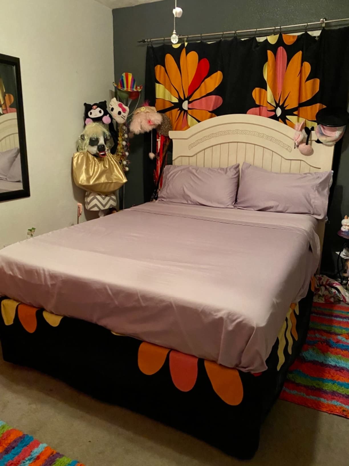 California Design Den Queen Sheet Set - Luxury 600 Thread Count Sateen, 100% Cotton Deep Pocket Queen Sheets with All Around Elastic, Snug Fit, Durable Bedding Set - White customer photo 2