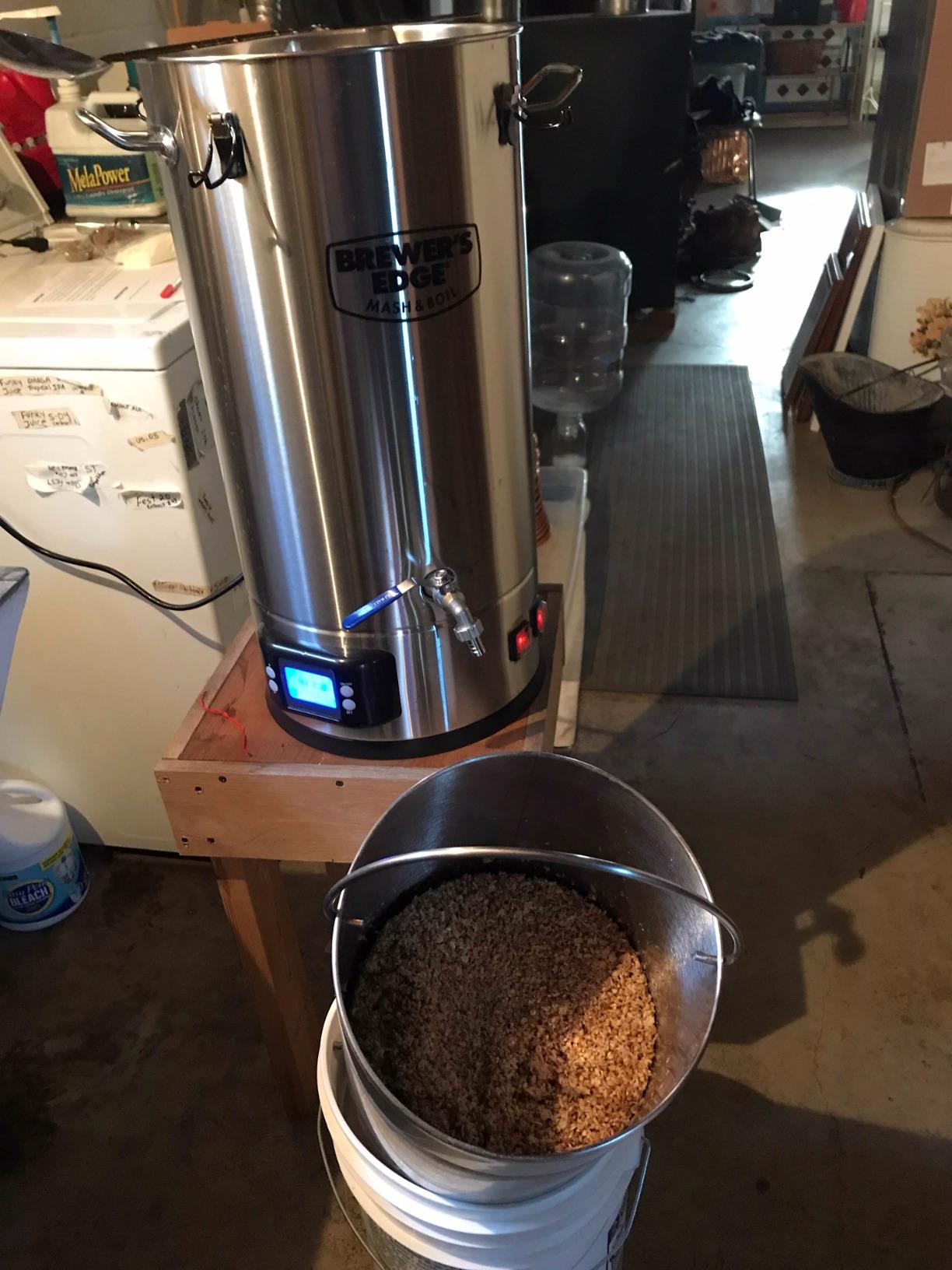 Mash and Boil All-in-One Electric Brewing System customer photo 1