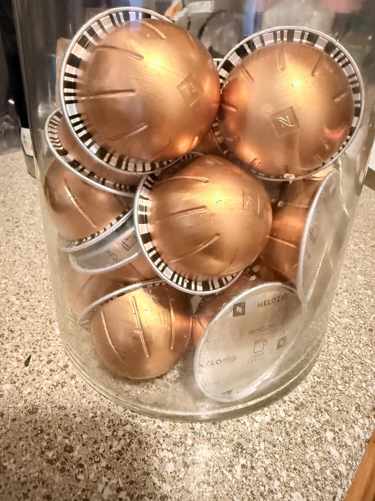 Nespresso Capsules Vertuo, Melozio, Medium Roast Coffee, 30-Count Coffee Pods, Brews 7.8oz customer photo 1