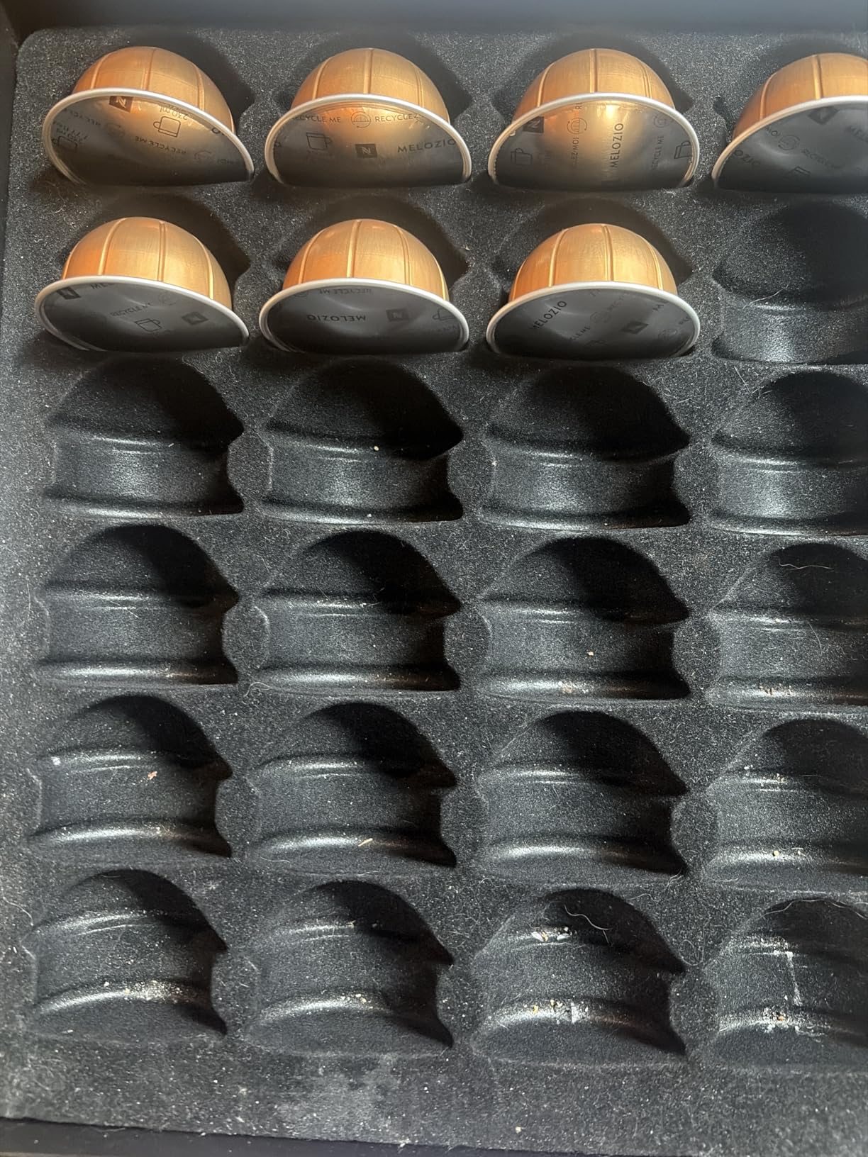 Nespresso Capsules Vertuo, Melozio, Medium Roast Coffee, 30-Count Coffee Pods, Brews 7.8oz customer photo 2