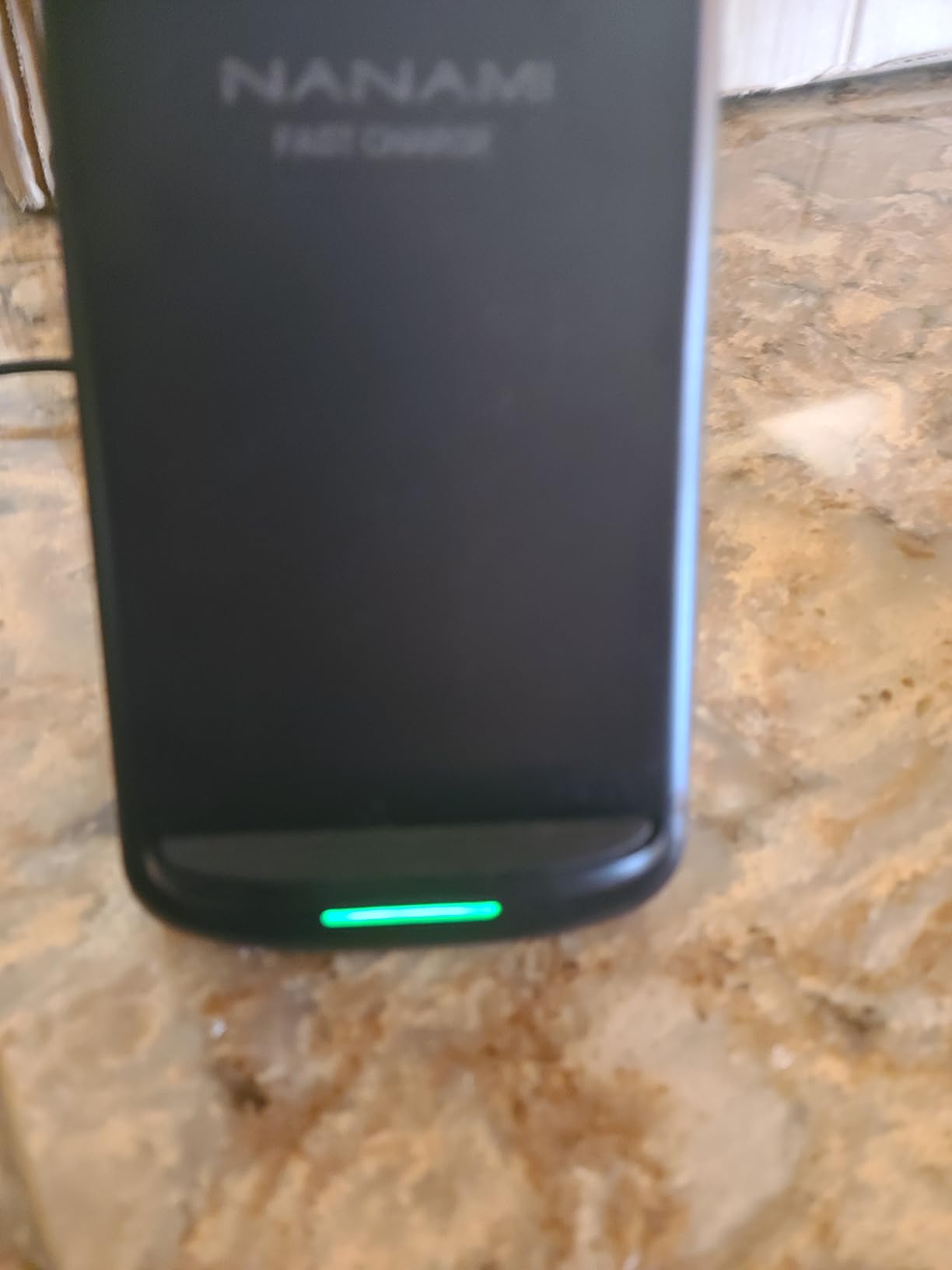 NANAMI Upgraded Fast Wireless Charger, Wireless Charging Stand Compatible with Samsung Galaxy S26/S26+/S25/S24/S23/S22/S21 & Phone Charger Dock for iPhone 17/17 Air/16/16 Plus/16 Pro/15/14/13/12 customer photo 1
