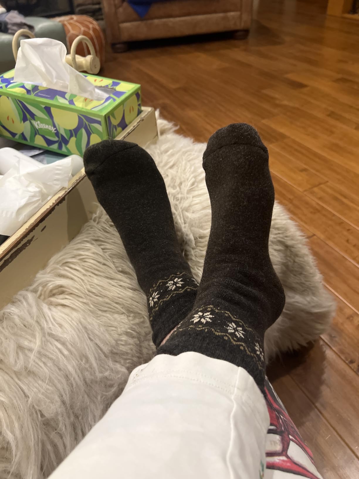 Merino Wool Socks For Women Hiking Warm Winter Sock Outdoor Recreation Soft and Comfortable 4 Pairs customer photo 1