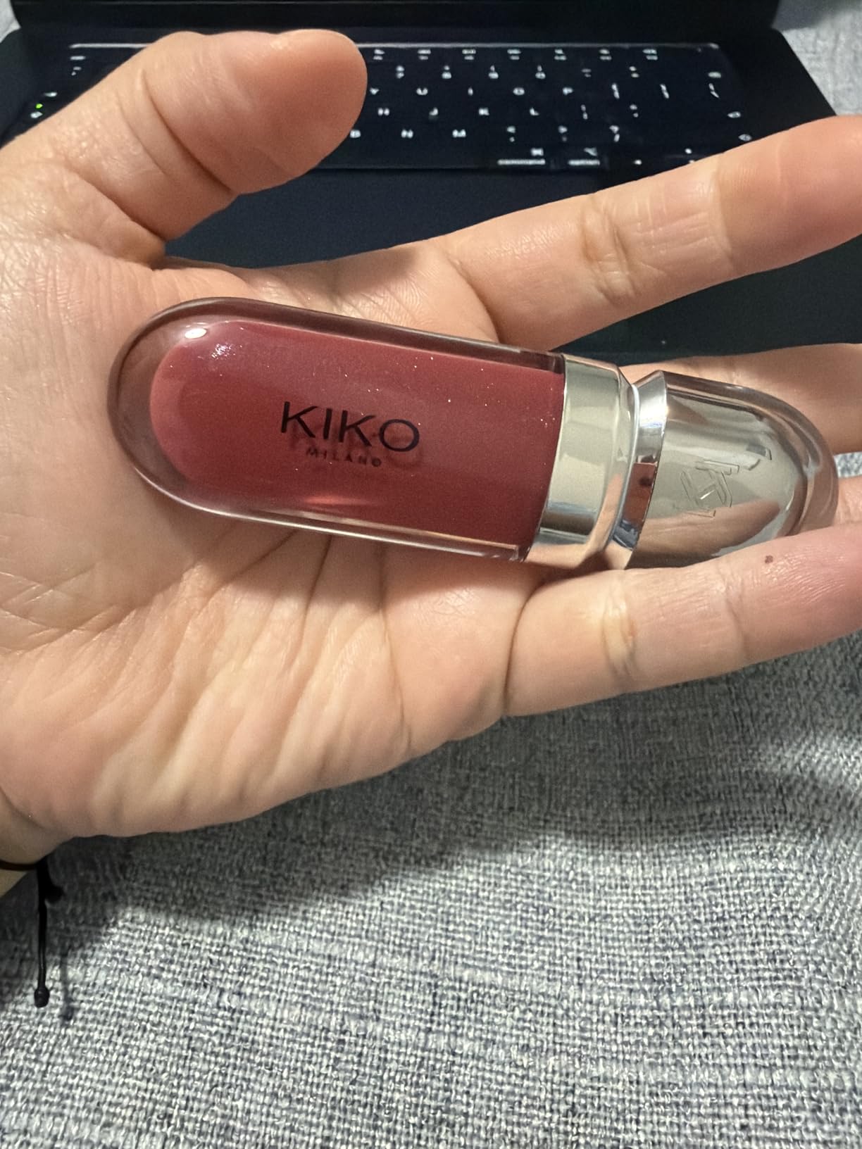 KIKO Milano 3D Hydra Lip Gloss - High Shine, Hydrating, Plumping, Non-Sticky, Moisturizing Lip Makeup customer photo 1