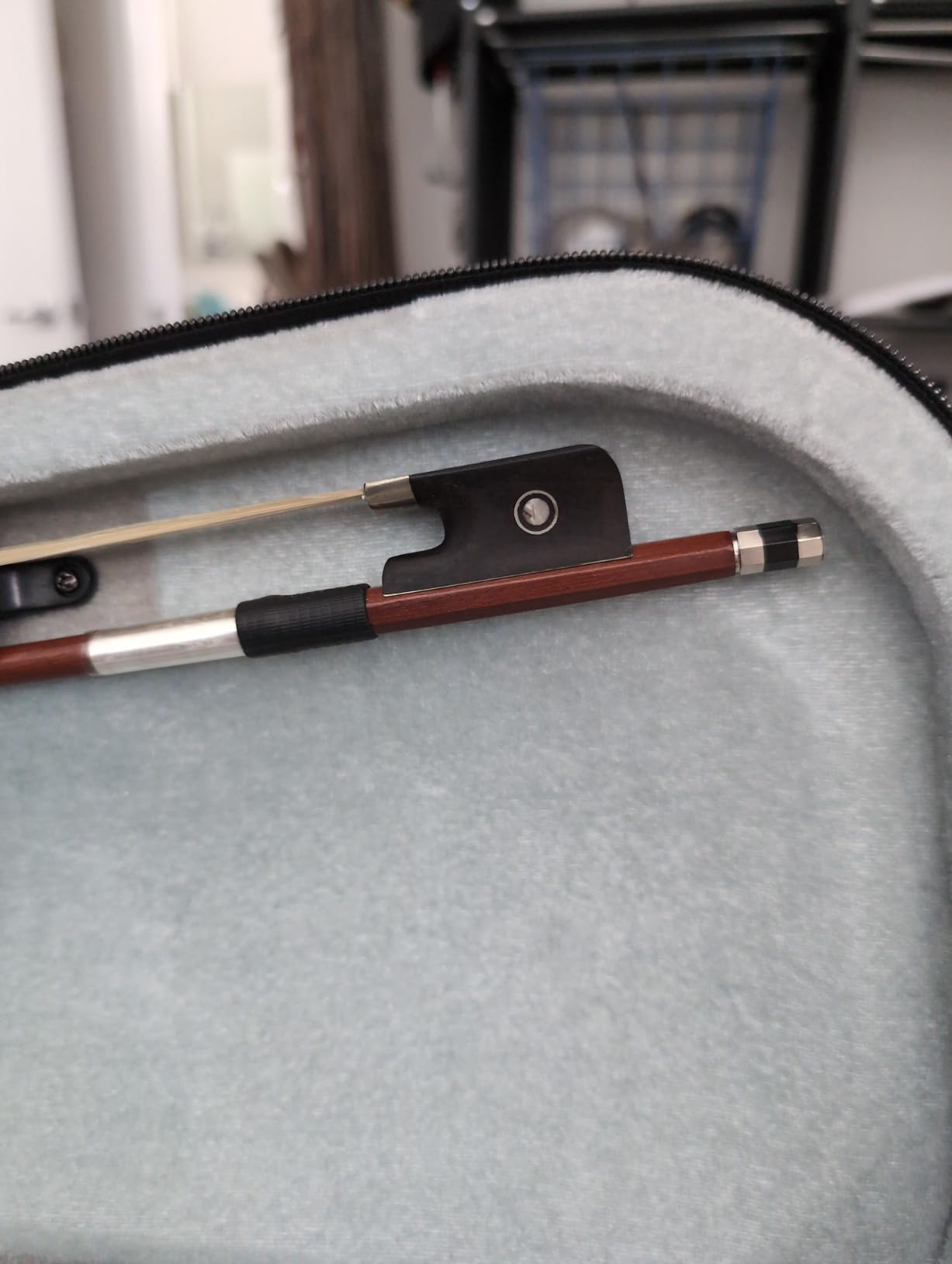 Paititi 12'' Size Upgrade Solid Wood Ebony Fitted Viola With Case Bow, Shoulder Rest and Rosin customer photo 1
