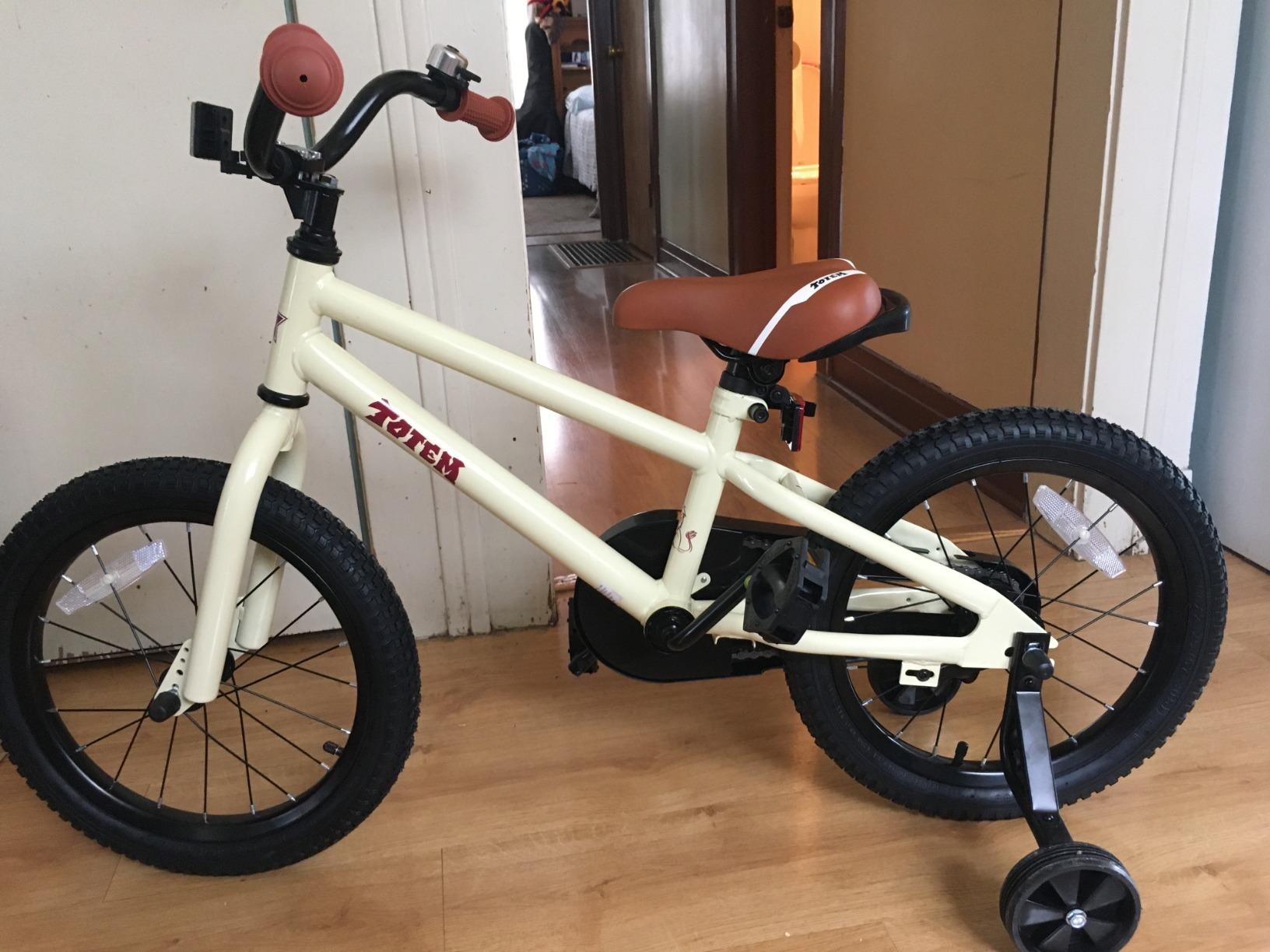 JOYSTAR Kids Bike for Ages 2-12 Years Old Boys Girls, 12-20 Inch BMX Style Kid's Bikes with Training Wheels customer photo 1