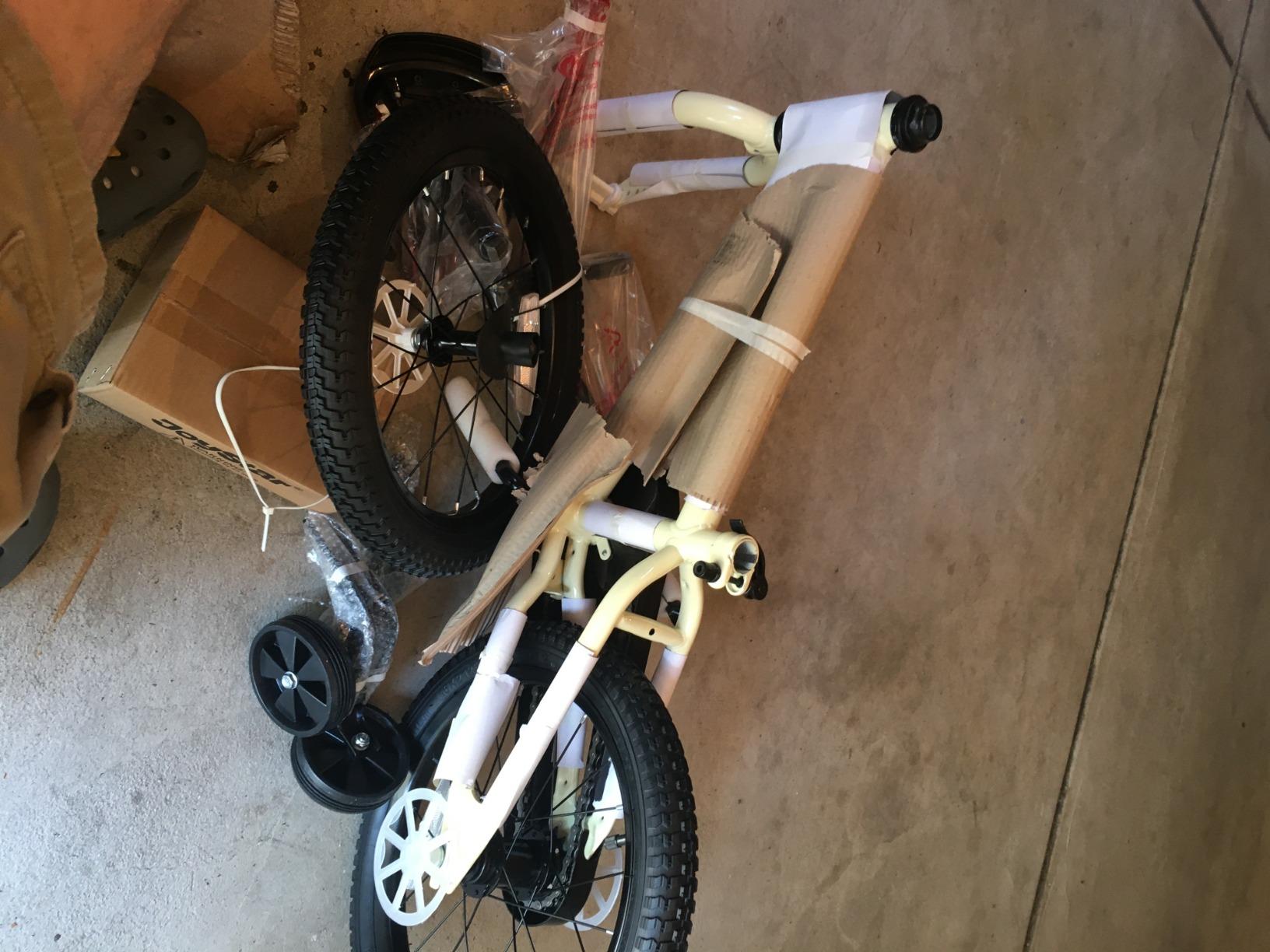 JOYSTAR Kids Bike for Ages 2-12 Years Old Boys Girls, 12-20 Inch BMX Style Kid's Bikes with Training Wheels customer photo 2