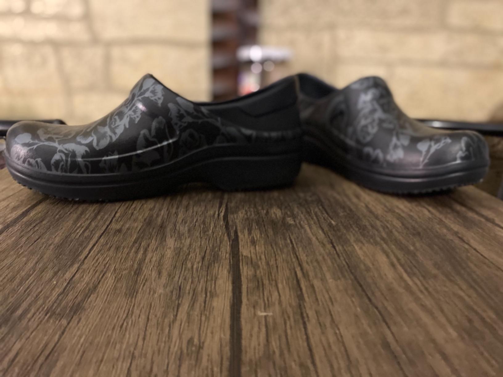 Women's Neria Pro II Work Clogs | Enclosed Toe | Slip Resistant | All Day Comfort customer photo 2