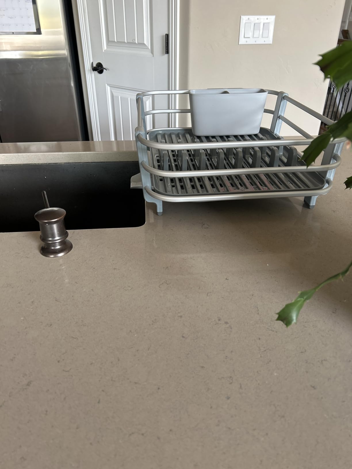 OXO Good Grips Rustproof Aluminum Dish Rack customer photo 2