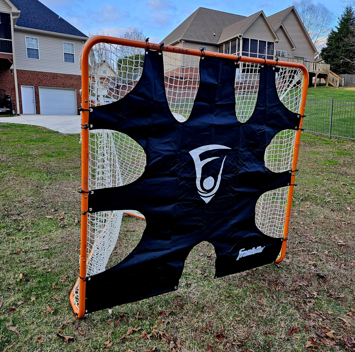 Franklin Sports Lacrosse Target 6' x 6' customer photo 2
