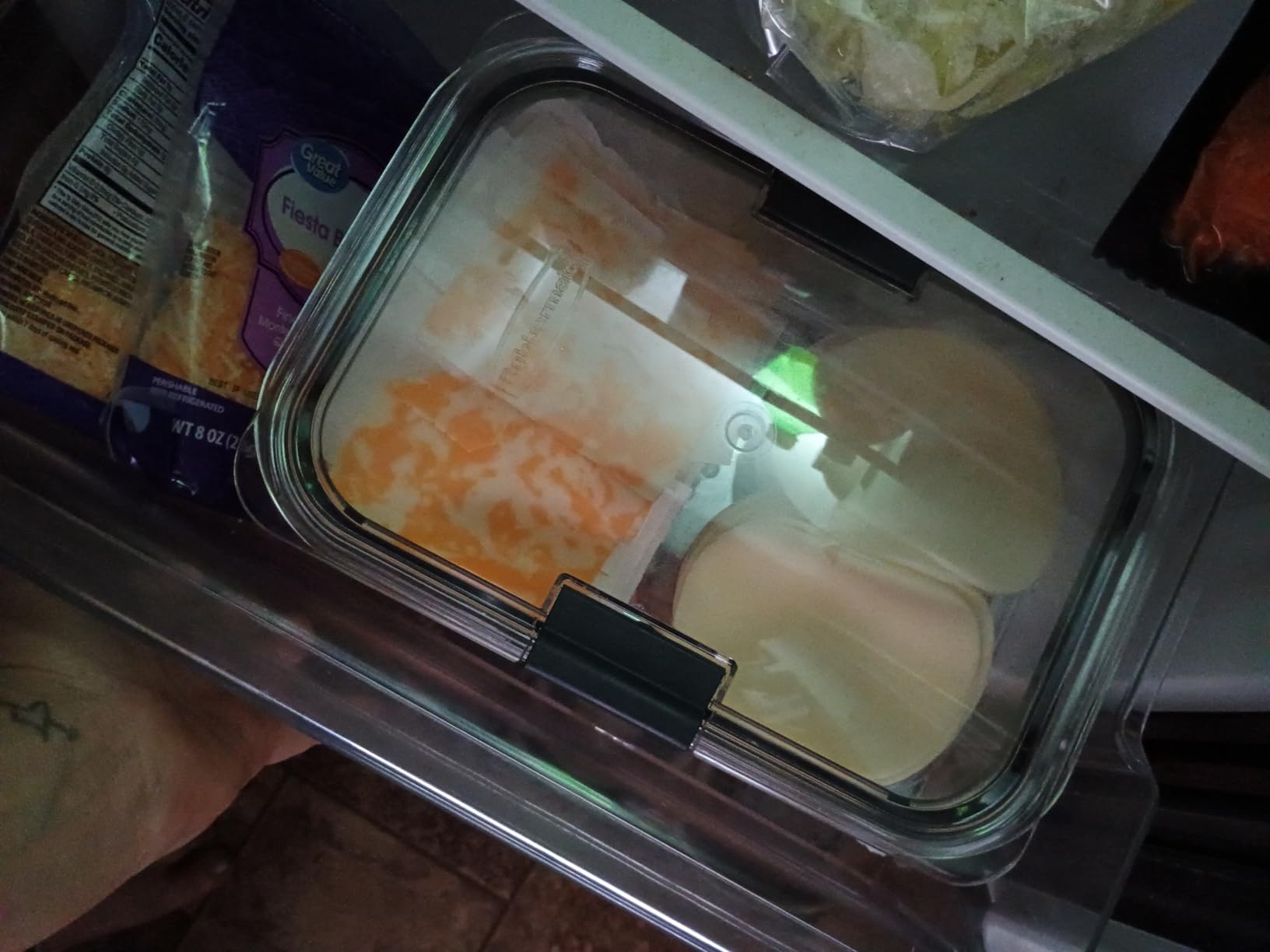 Rubbermaid Brilliance BPA Free Airtight Food Storage Containers with Lids, Set of 4 (4.7 Cup) Ideal for Lunch, Meal Prep, and Leftovers customer photo 2