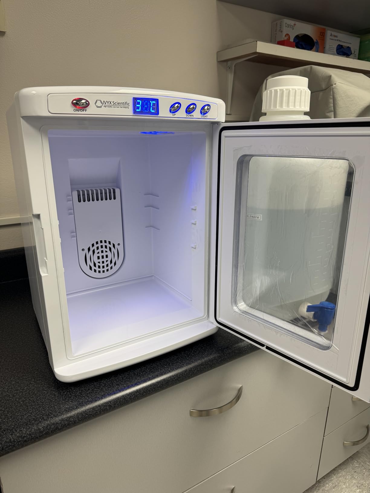 25L Incubator - Precise Temperature Control from 2 to 60C, 12V/110V customer photo 2