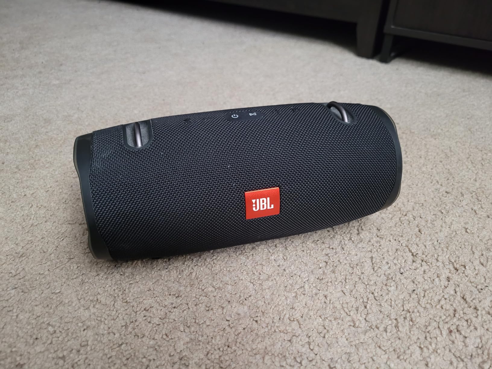 JBL Xtreme 2 - Waterproof Portable Bluetooth Speaker, Powerful Sound and Deep Bass (Black) customer photo 1