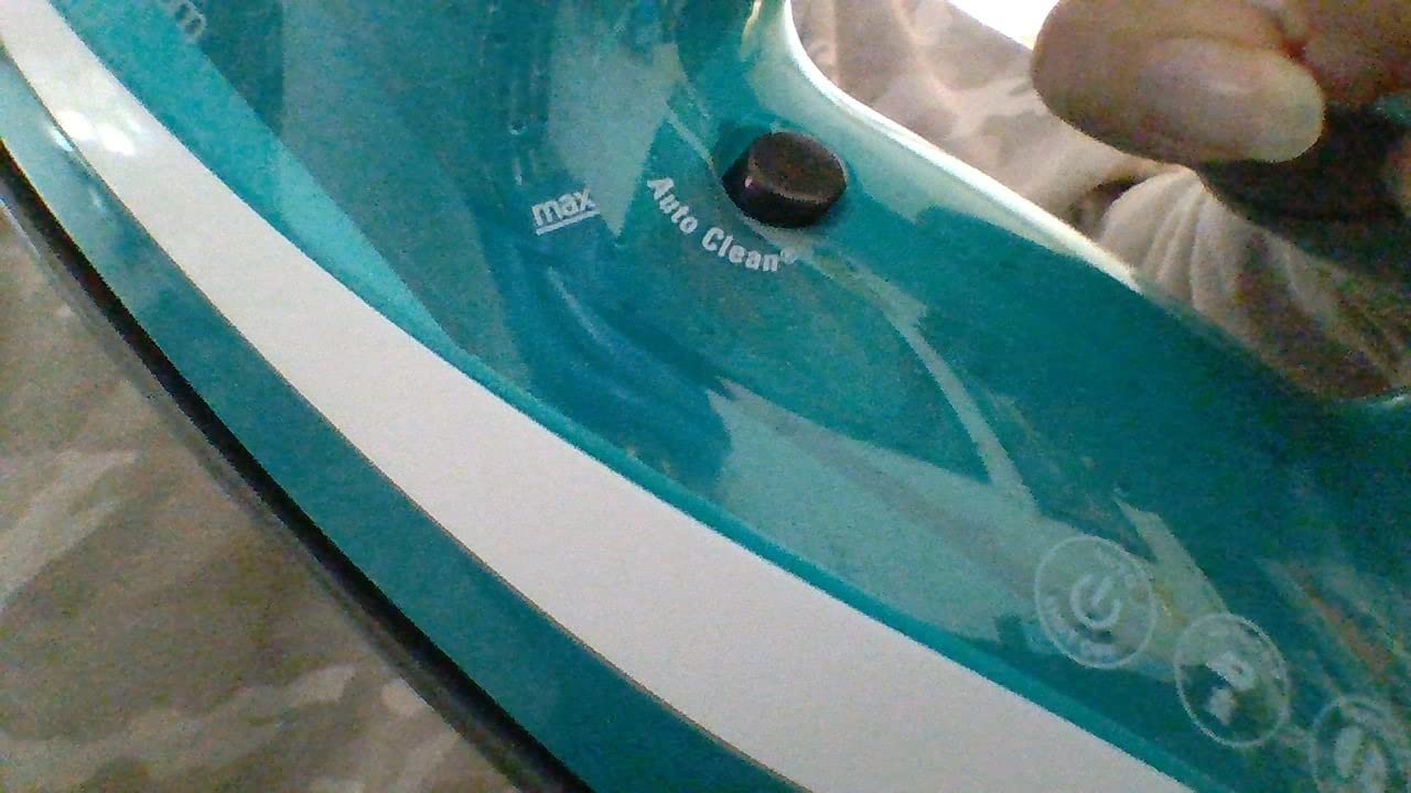 BLACK+DECKER IR16X One-Step Garment Steam Iron with Stainless Nonstick Soleplate, One Size, Turquoise customer photo 2