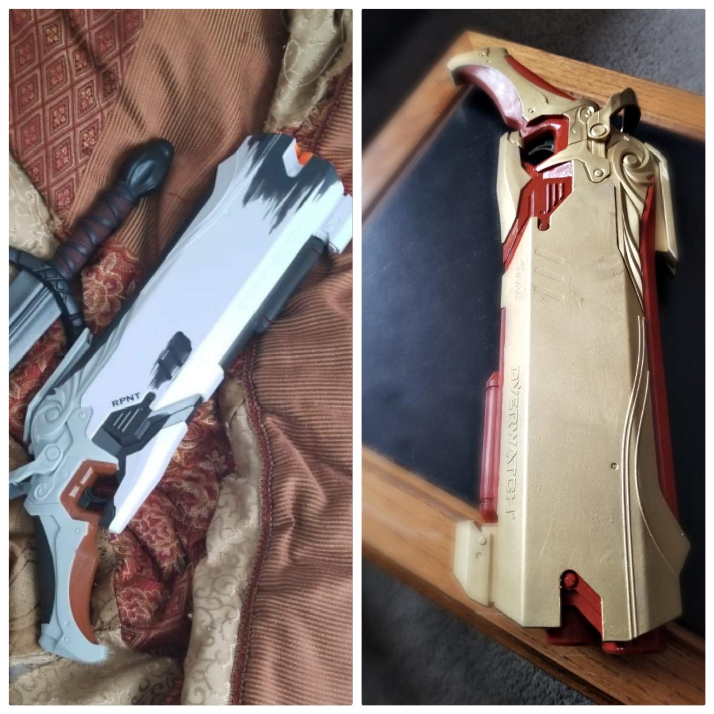 Nerf Overwatch Reaper (Wight Edition) & 8 Overwatch Rival Rounds customer photo 2