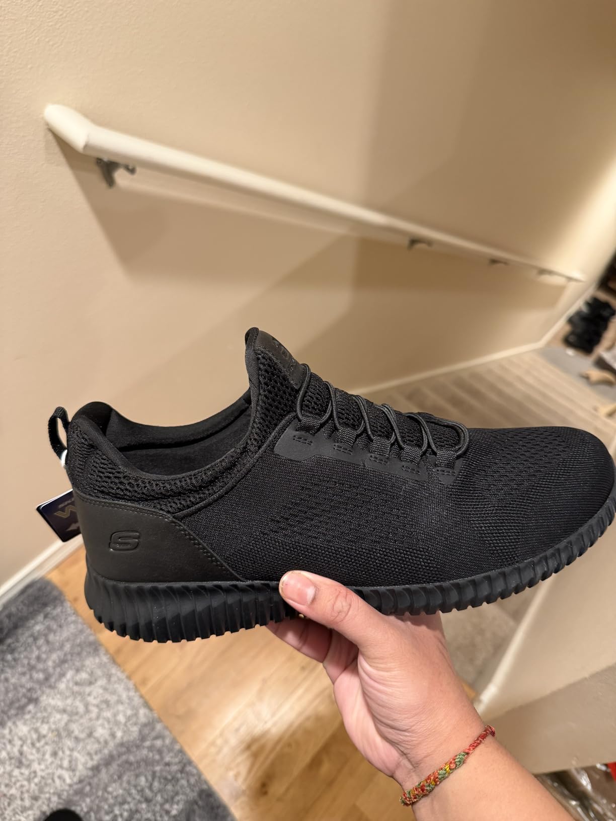 Skechers Men's Work Cessnock Food Service Shoe customer photo 1