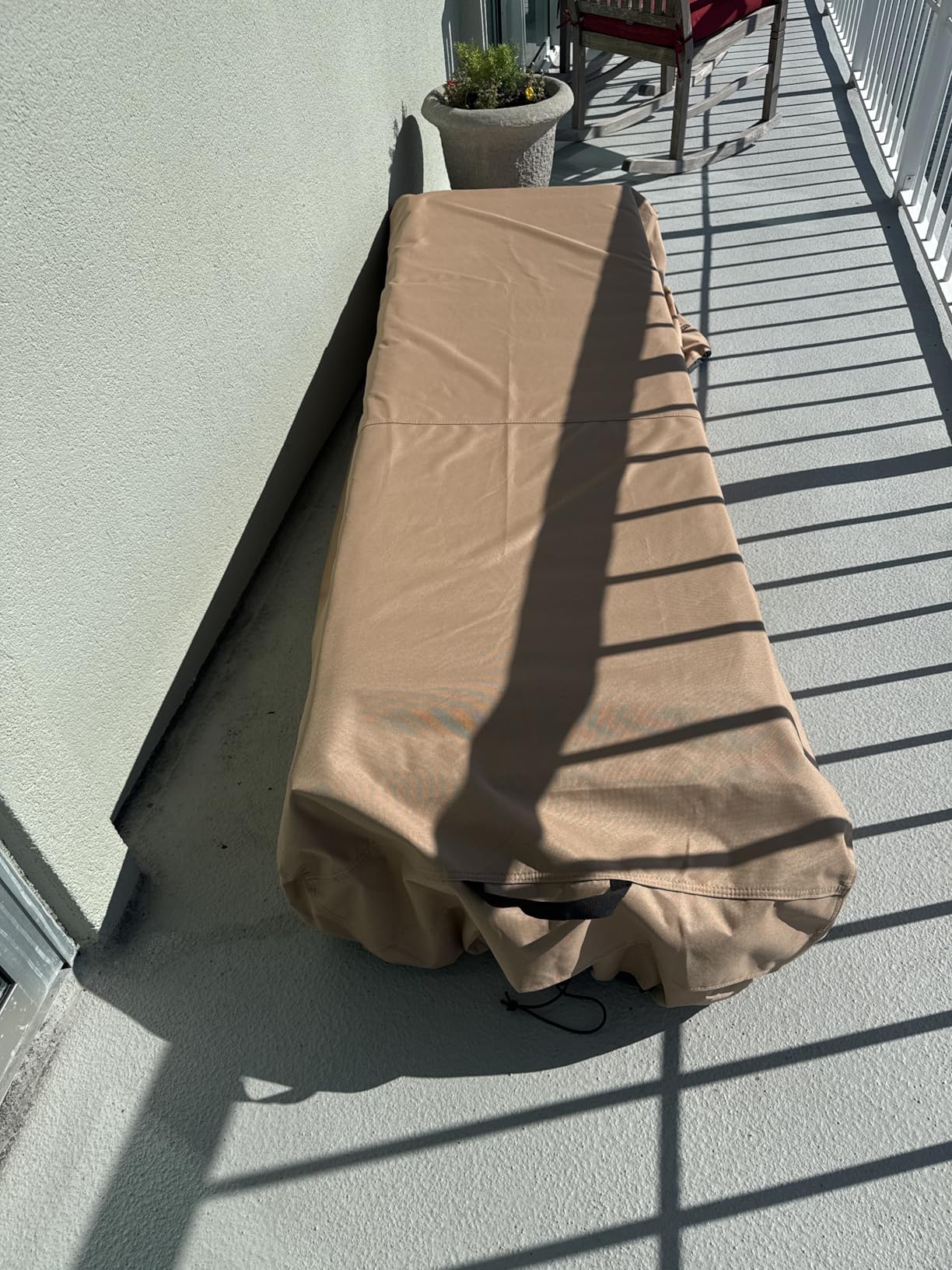 ULTCOVER Waterproof Patio Lounge Chair Cover Heavy Duty Outdoor Chaise Lounge Covers 2 Pack - 84L x 32W x 32H customer photo 1