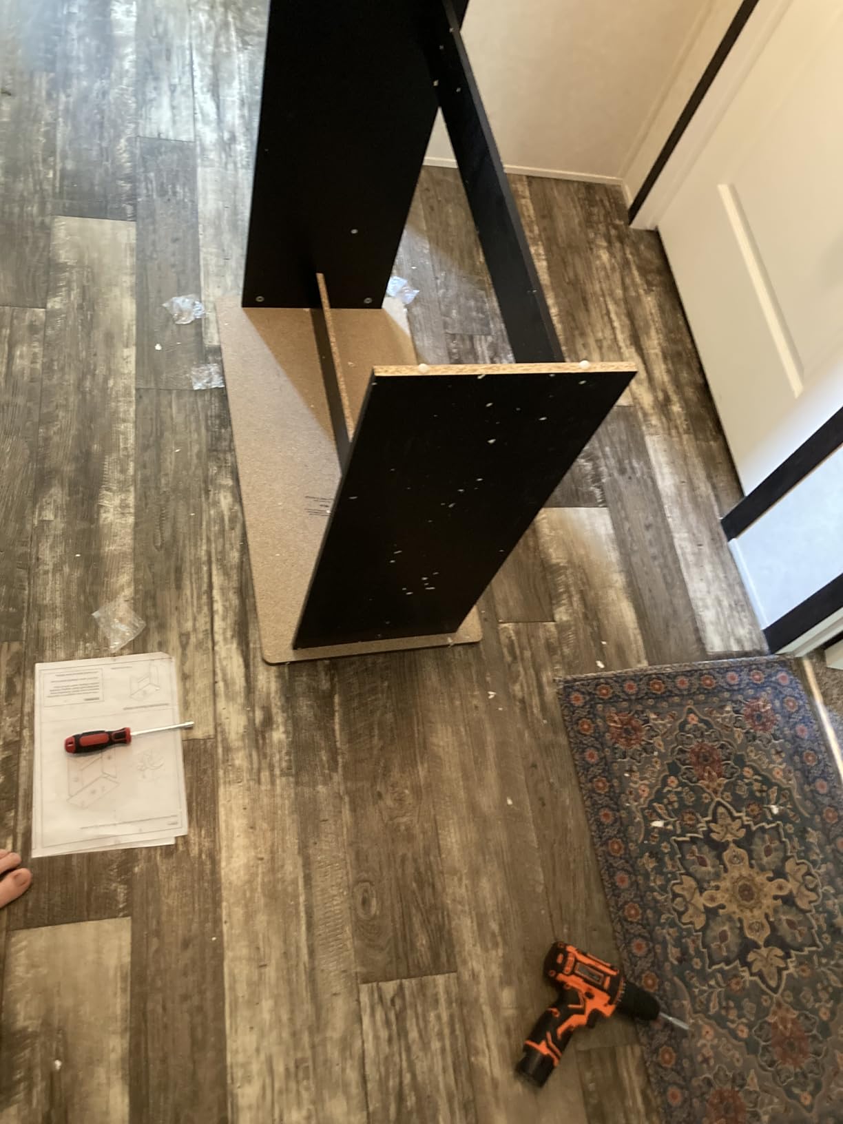 Furinno Simplistic Small Desk, 31.3