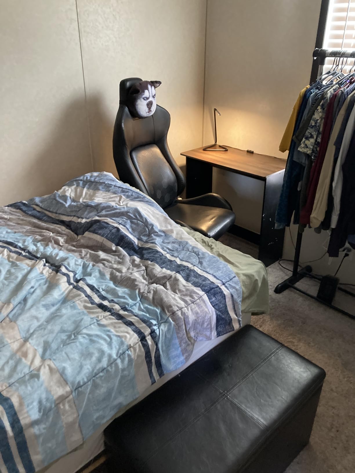 Furinno Simplistic Small Desk, 31.3
