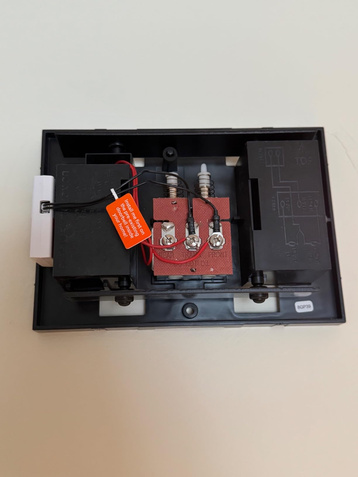 Ring Wired Doorbell Plus (Renewed) - Upgraded, with added security features and a sleek design (existing doorbell wiring required) customer photo 1