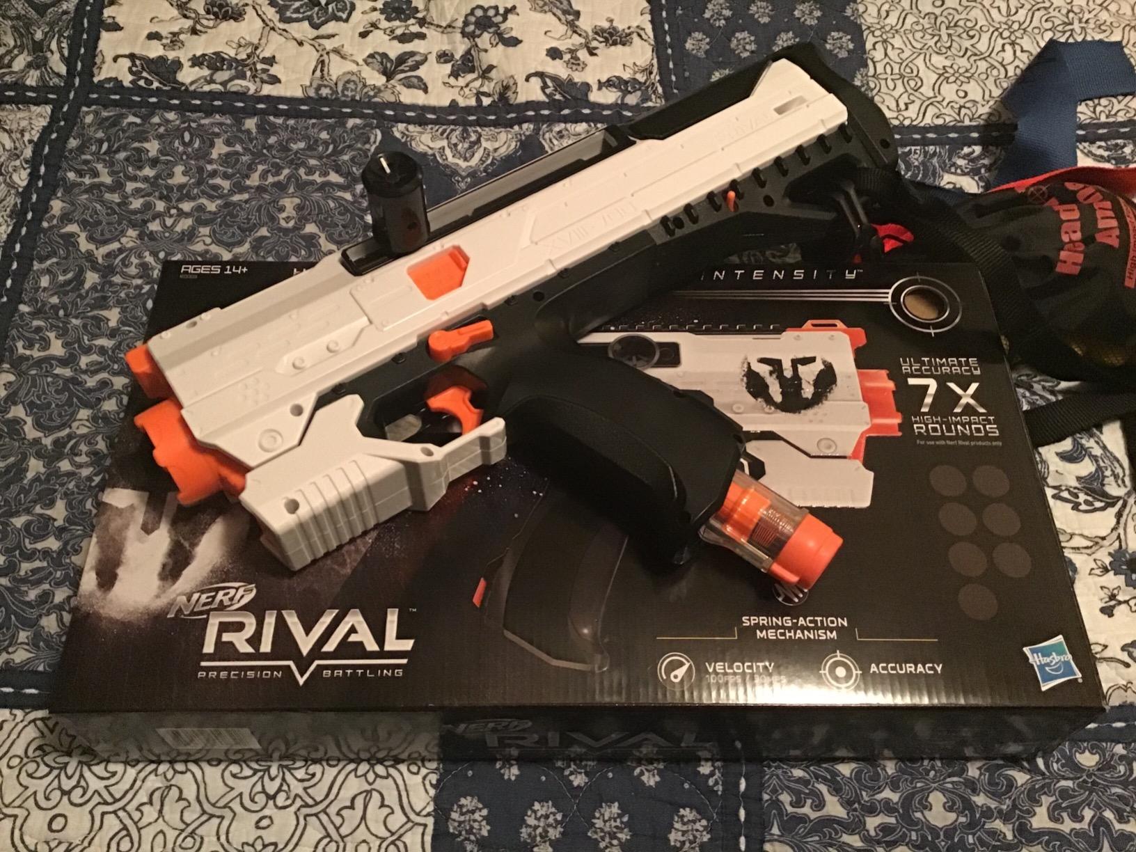 12-Round Magazine, 2 Pack 12-Round Magazines Bullet Clips for Nerf Rival customer photo 2