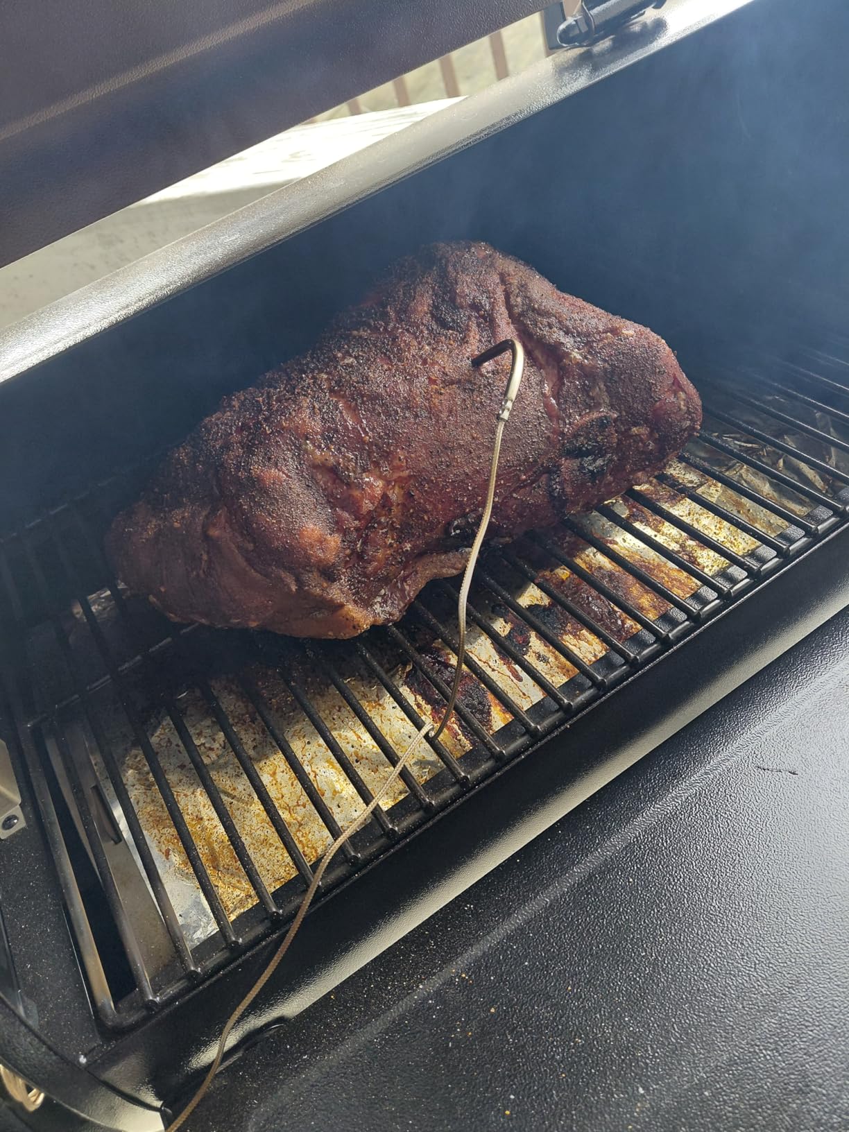 Z GRILLS ZPG-450A Wood Pellet Grill & Smoker with PID V3.0 Controller, 459 Sq in Cook Area customer photo 1